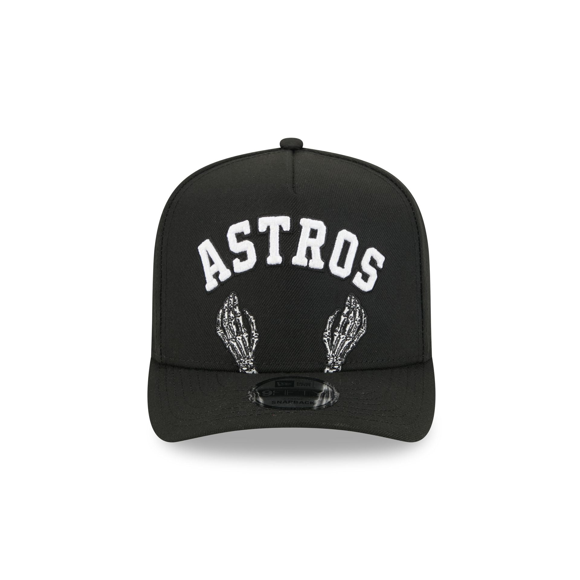 New Era Skeletal Script 9FIFTY A-Frame Snapback