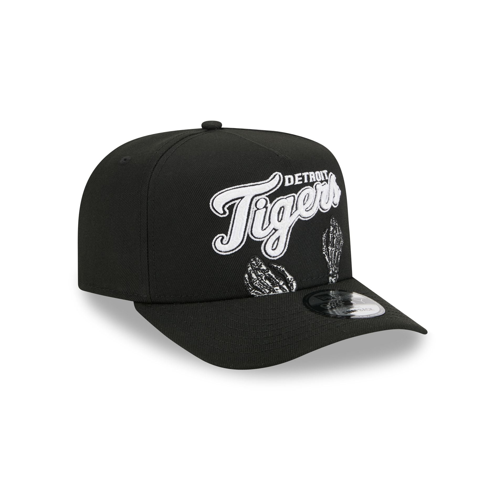 New Era Skeletal Script 9FIFTY A-Frame Snapback
