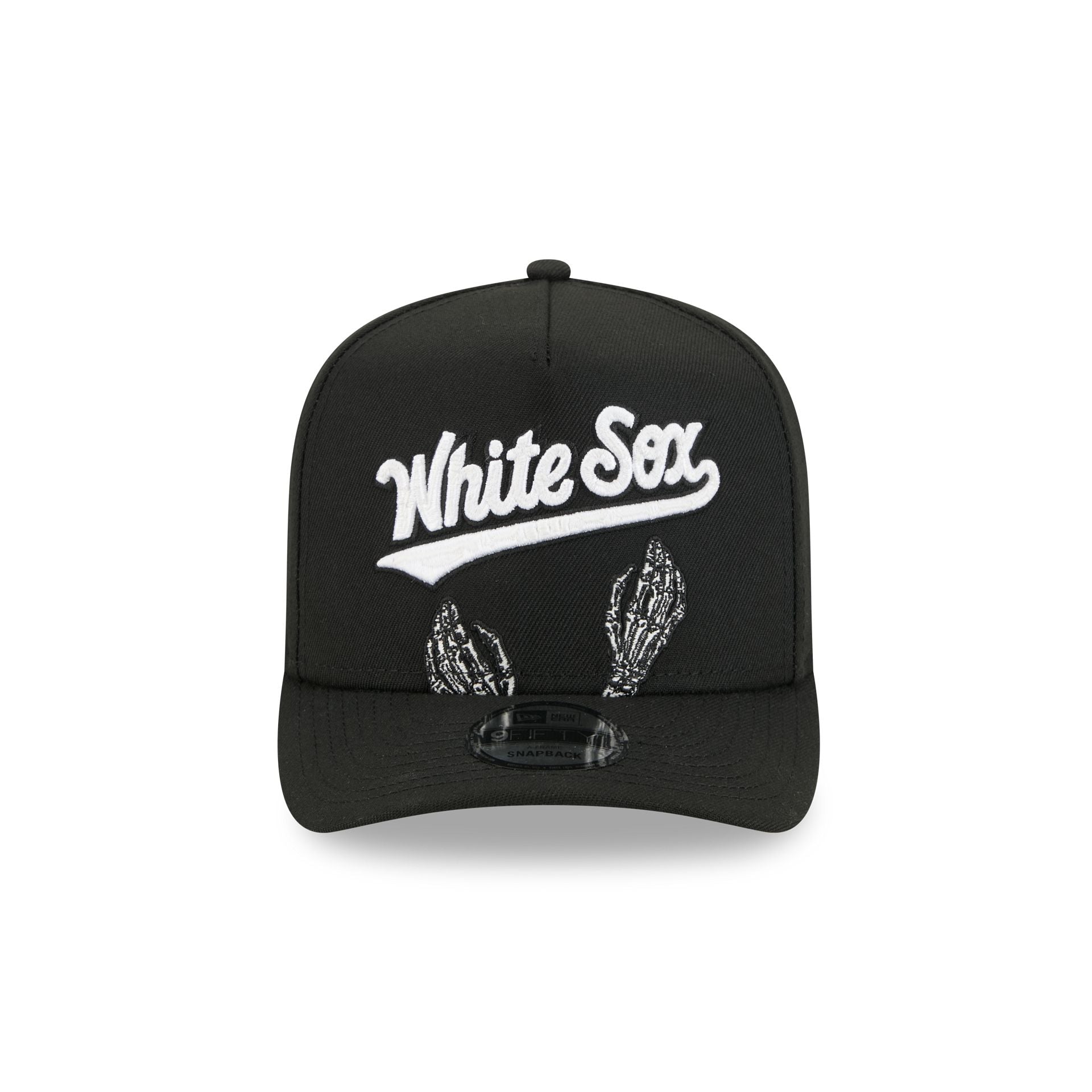 New Era Skeletal Script 9FIFTY A-Frame Snapback