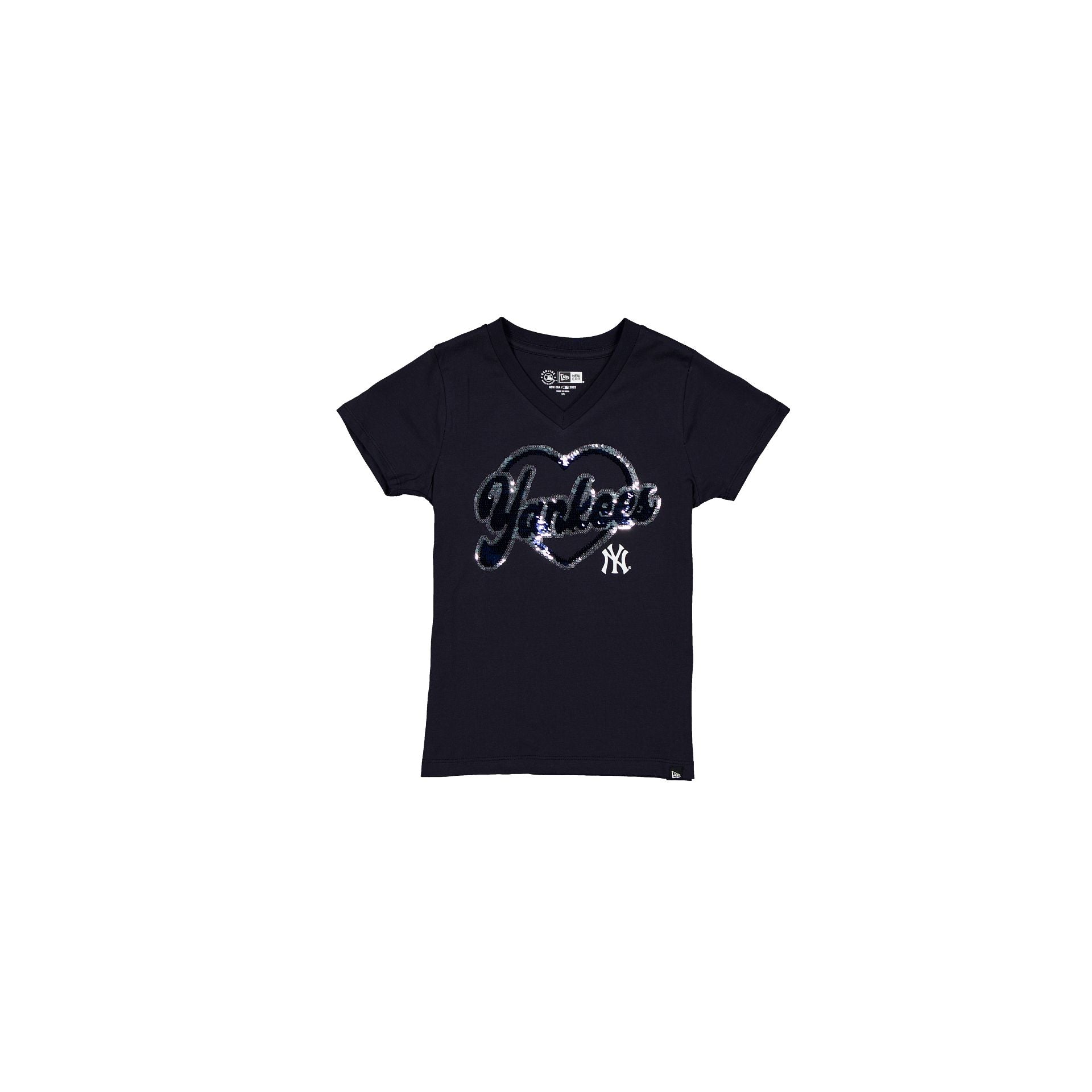 new era Sparkle Girls T-Shirt