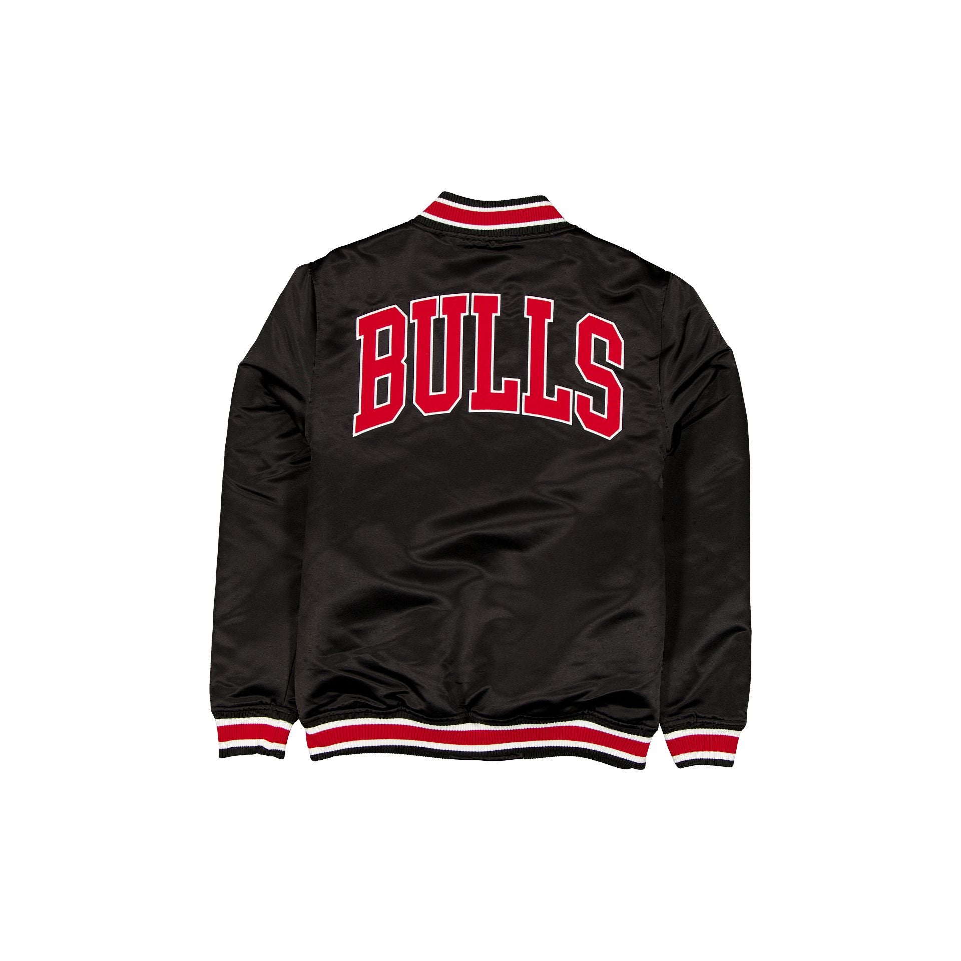 New Era Sport Classics Black Satin Jacket