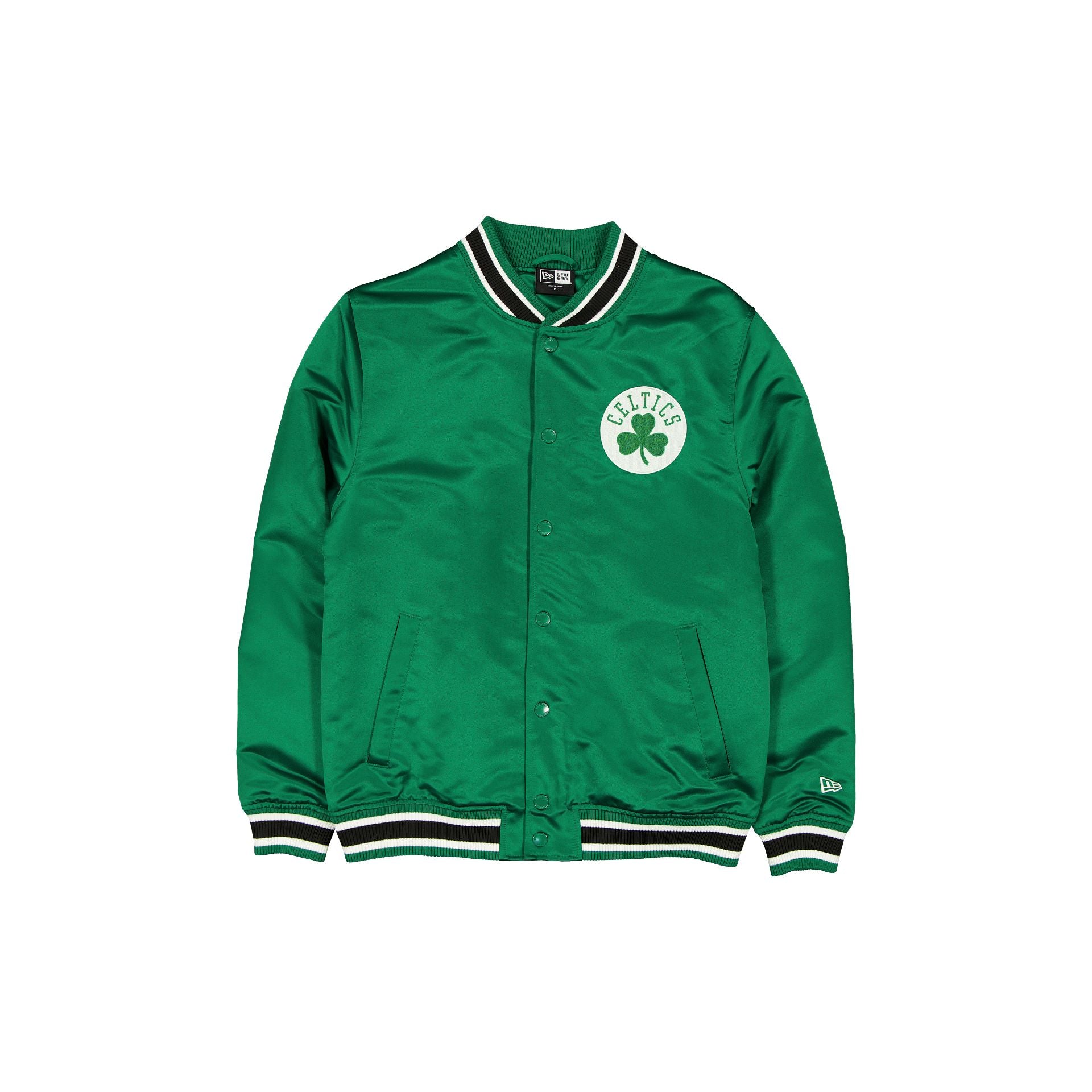 new era Sport Classics Green Satin Jacket