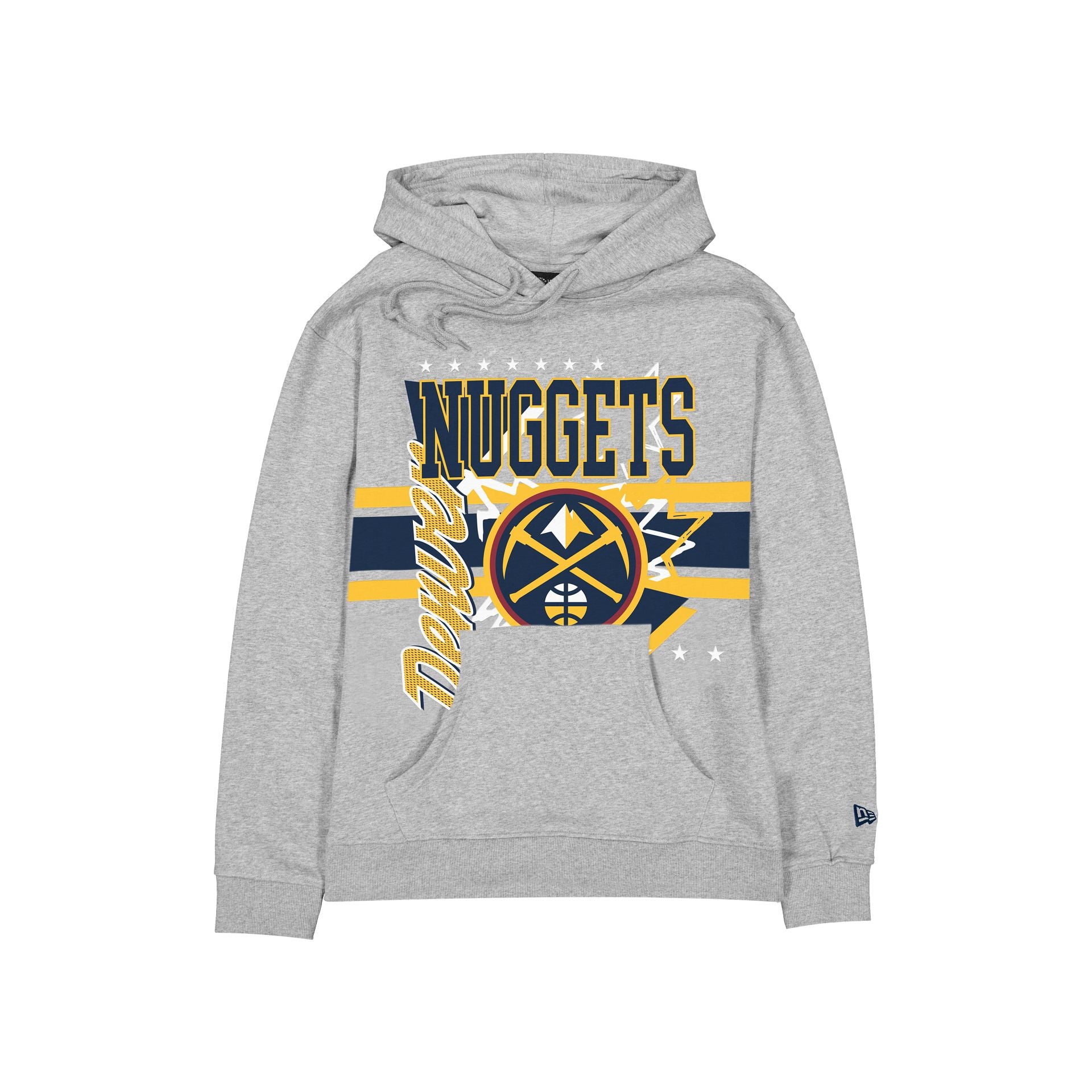 new era Sport Classics Heather Gray Hoodie
