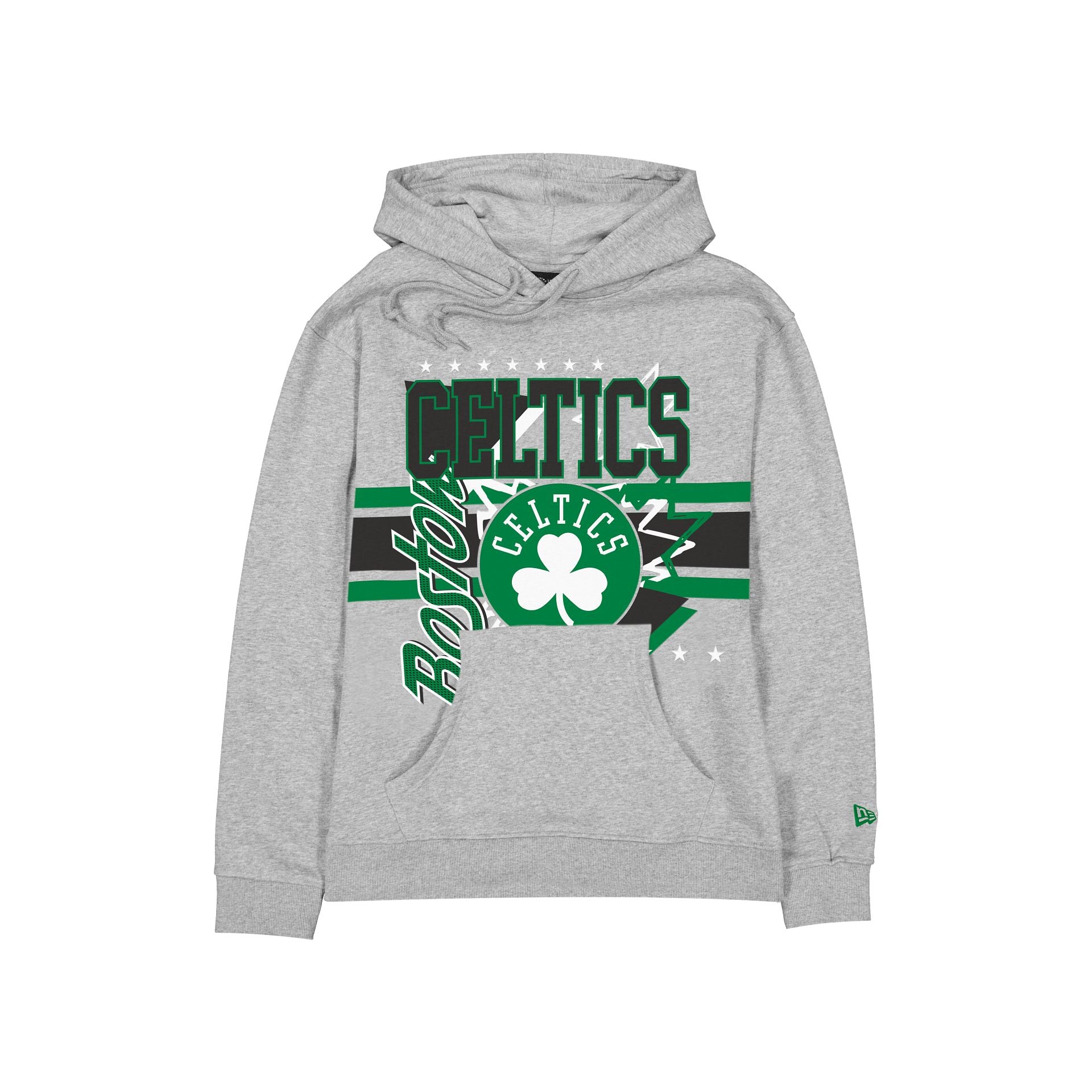 new era Sport Classics Heather Gray Hoodie