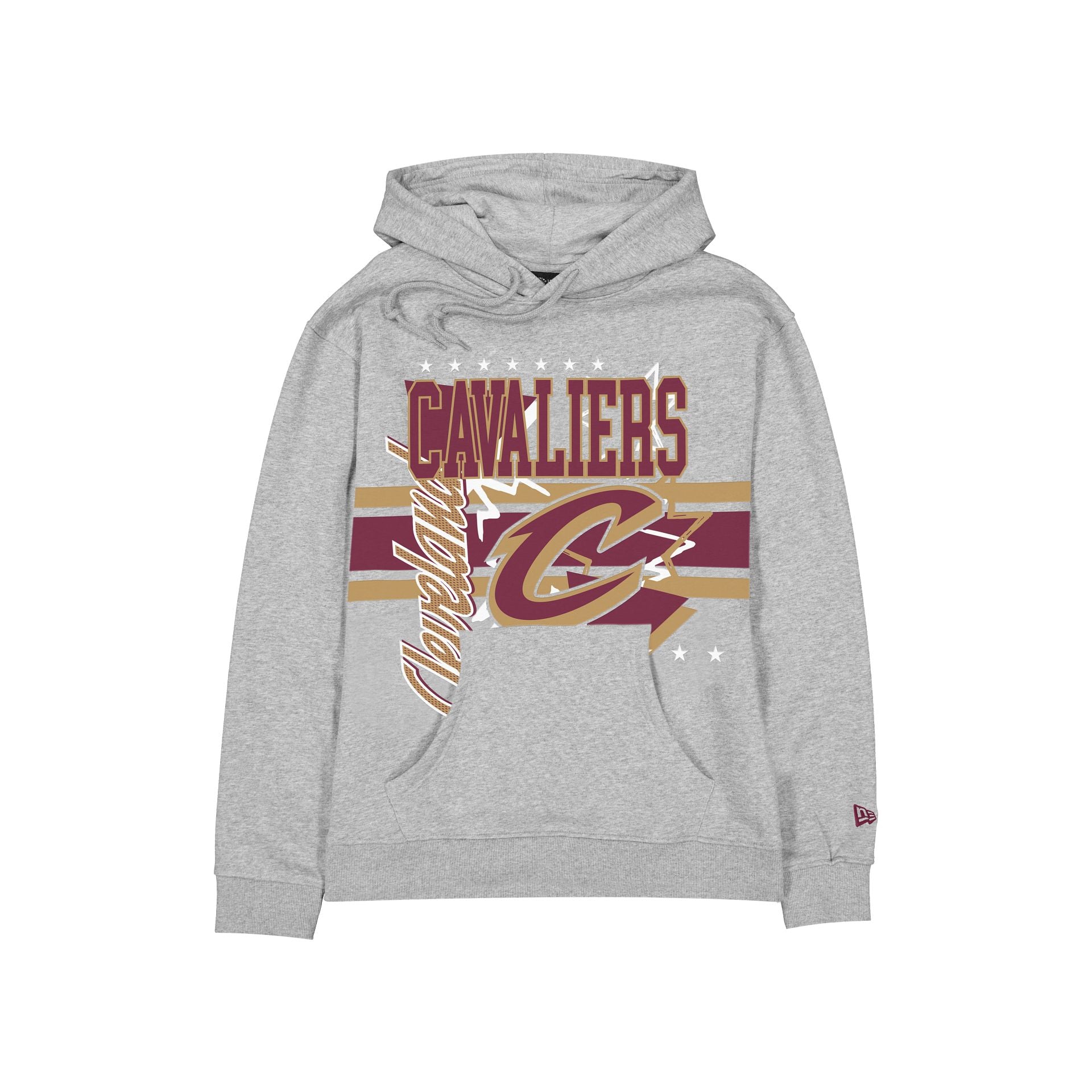 new era Sport Classics Heather Gray Hoodie