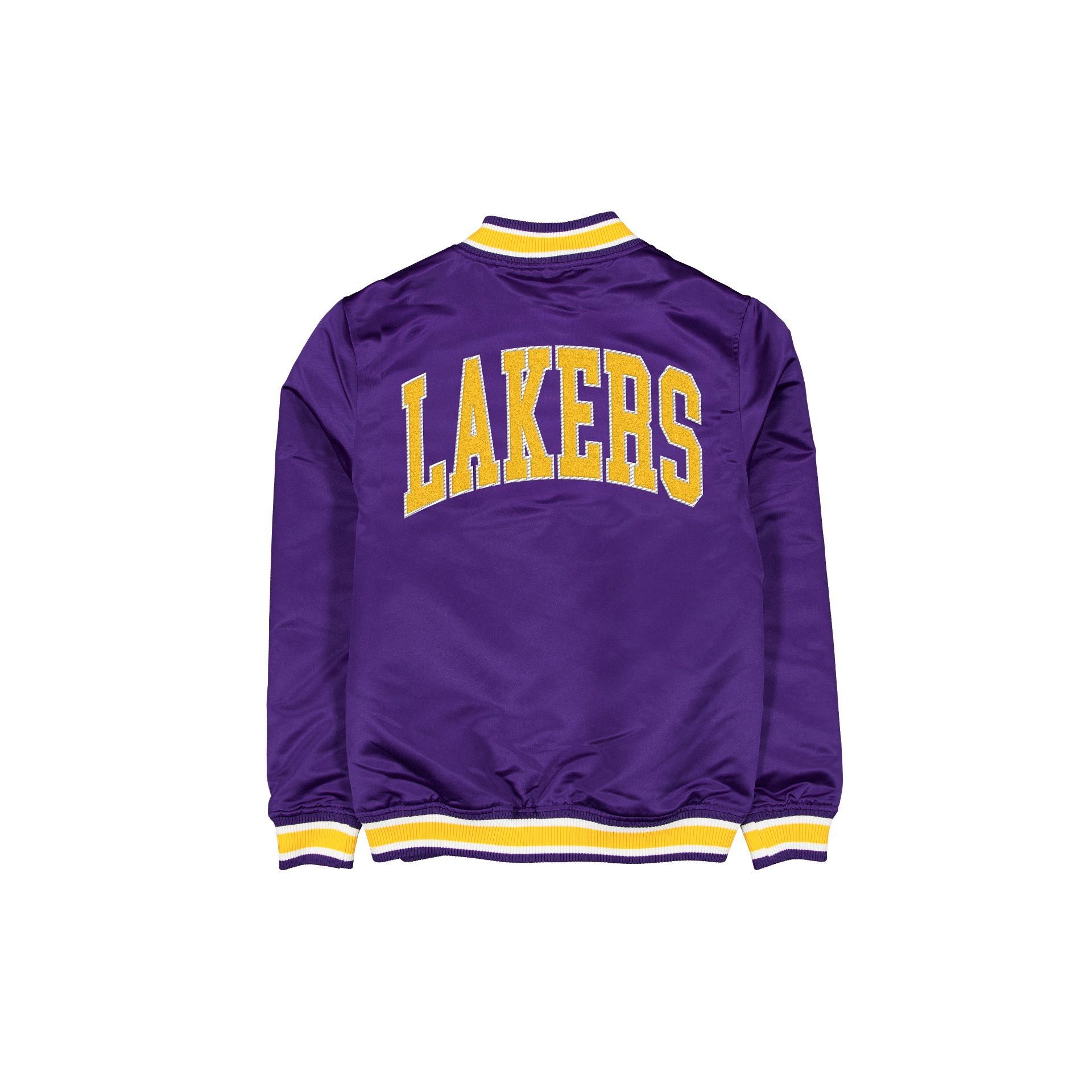 New Era Sport Classics Purple Satin Jacket