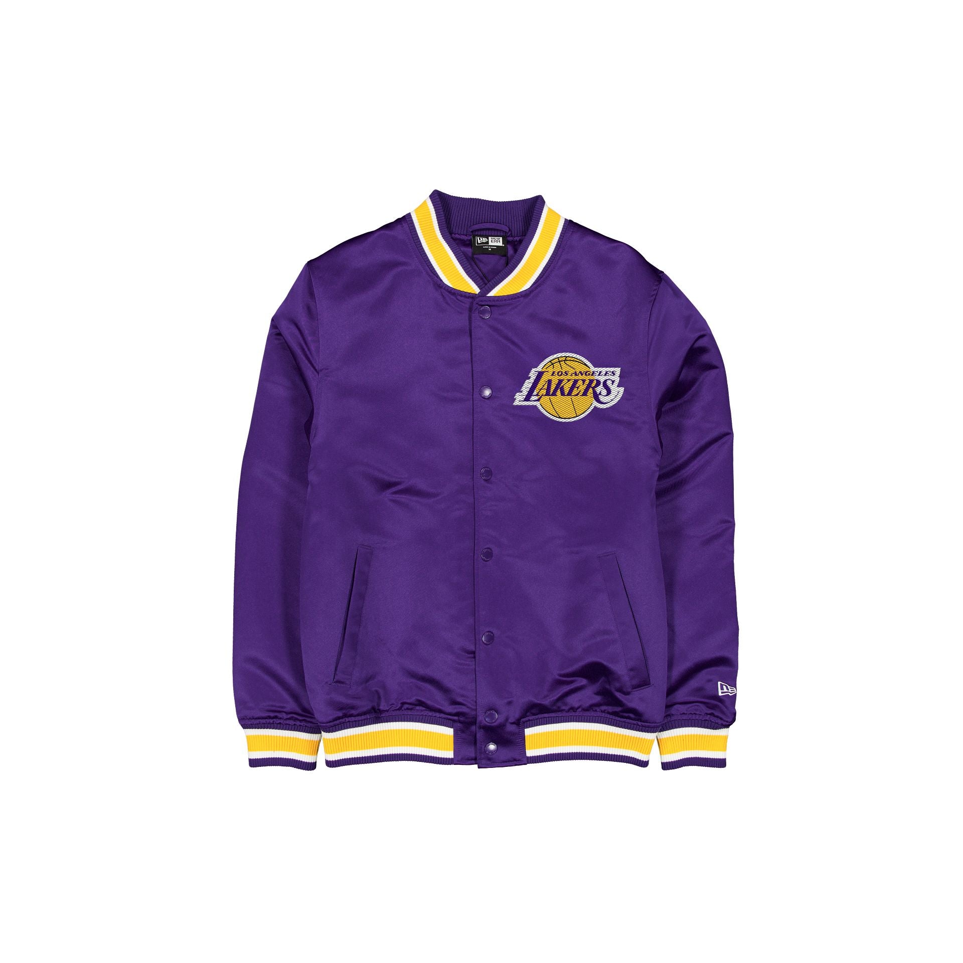 new era Sport Classics Purple Satin Jacket