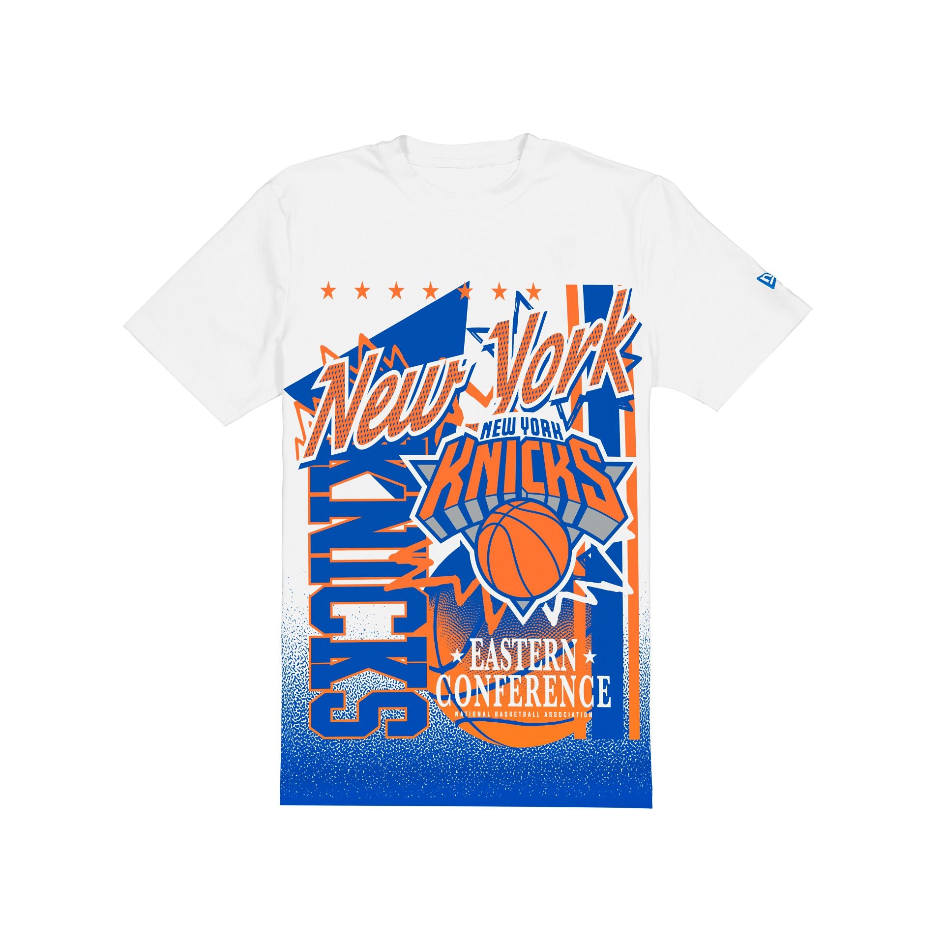 new era Sport Classics White Short-Sleeve T-Shirt