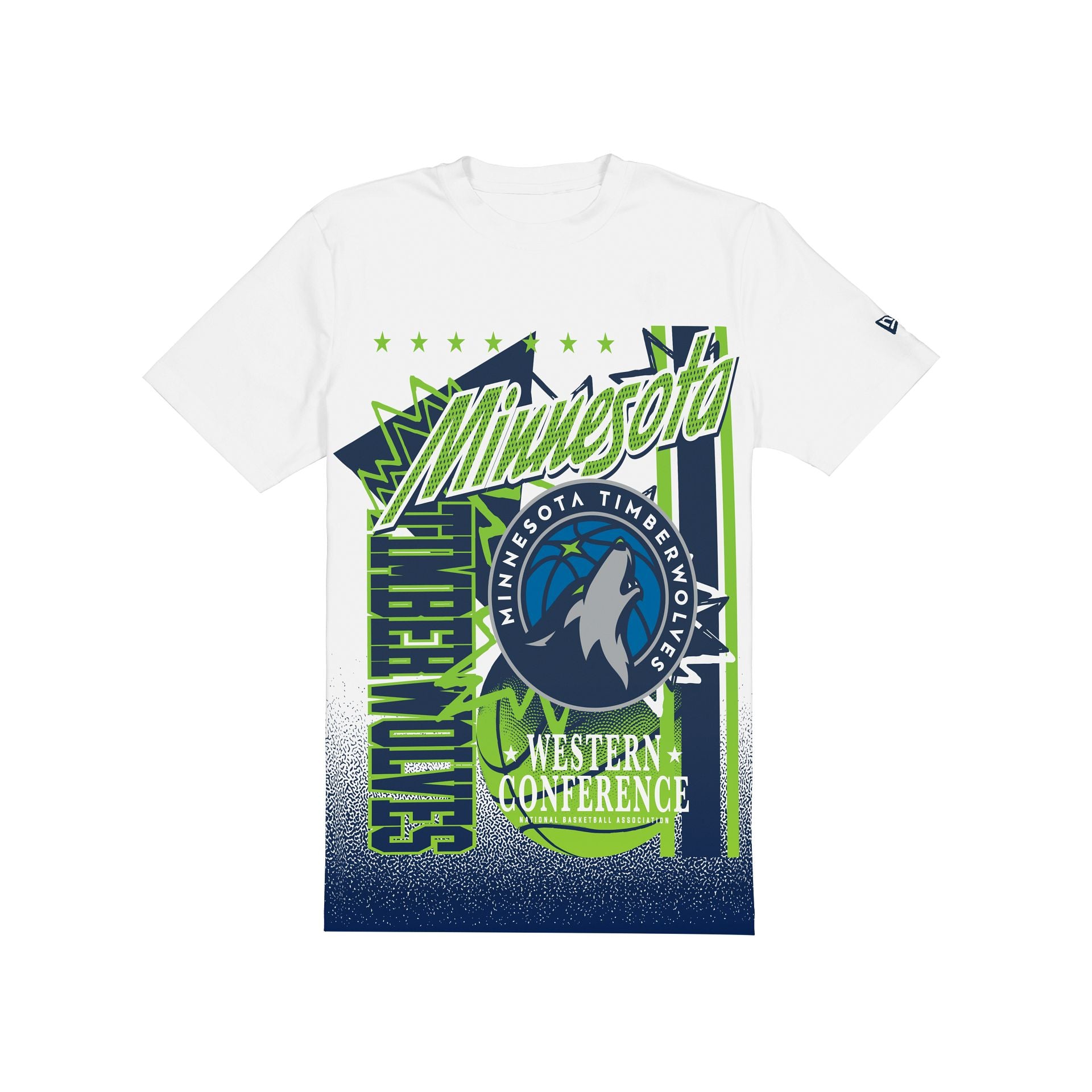 new era Sport Classics White Short-Sleeve T-Shirt