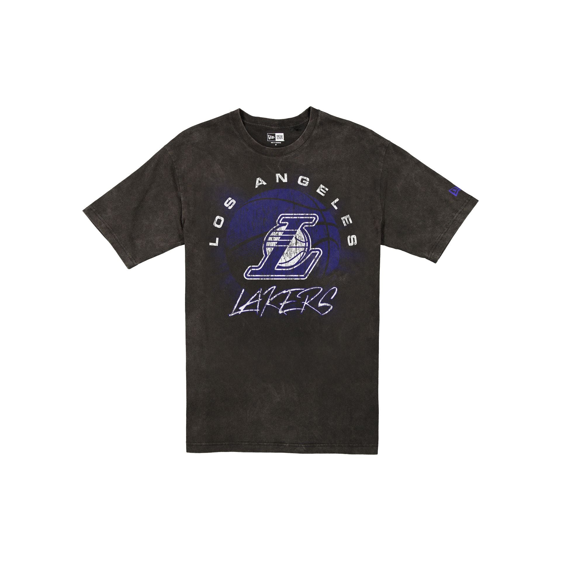 new era Sport Night Black T-Shirt