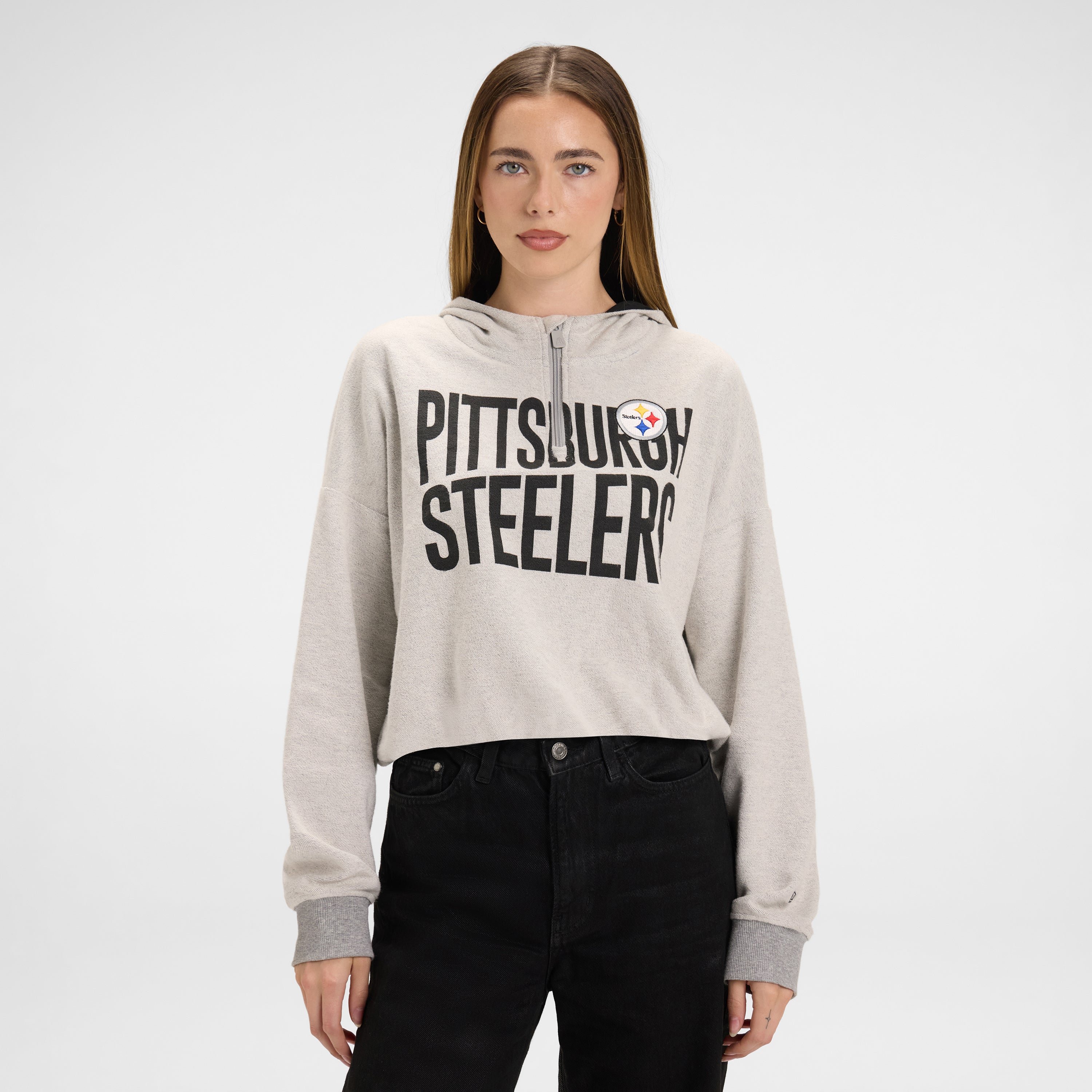 New Era Sport Night Heather Gray Women's Hoodie
