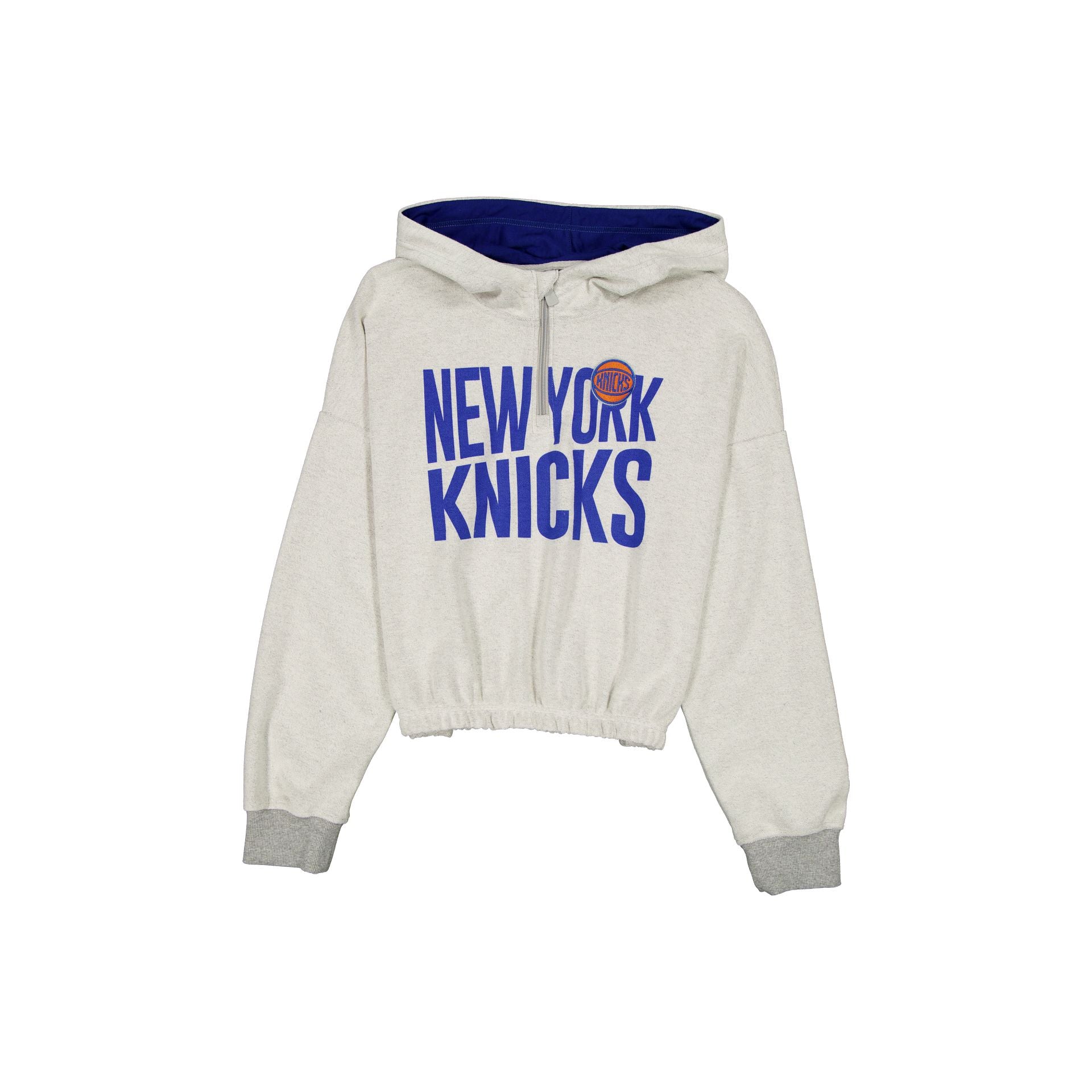 new era Sport Night Heather Gray Women's Hoodie