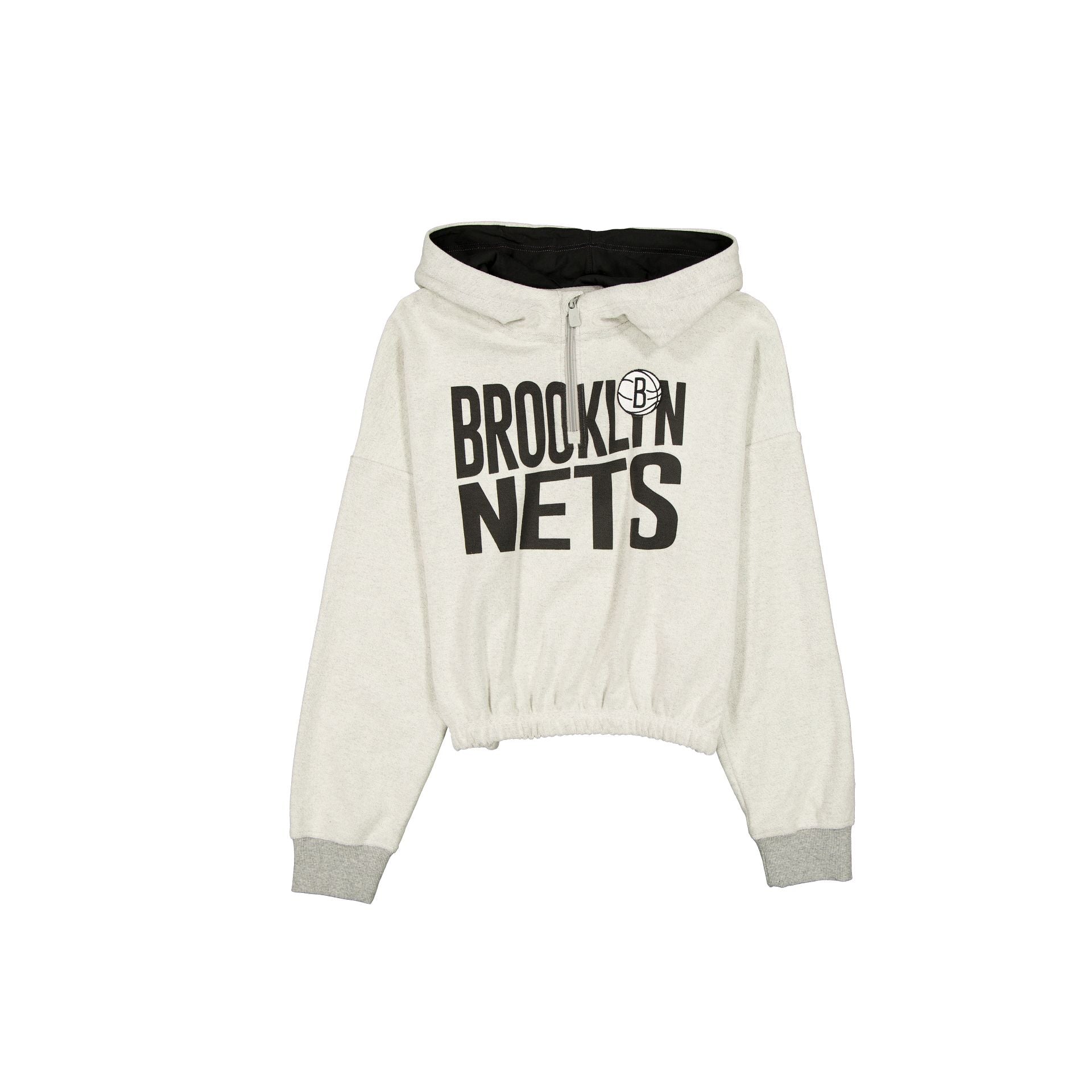 new era Sport Night Heather Gray Women's Hoodie
