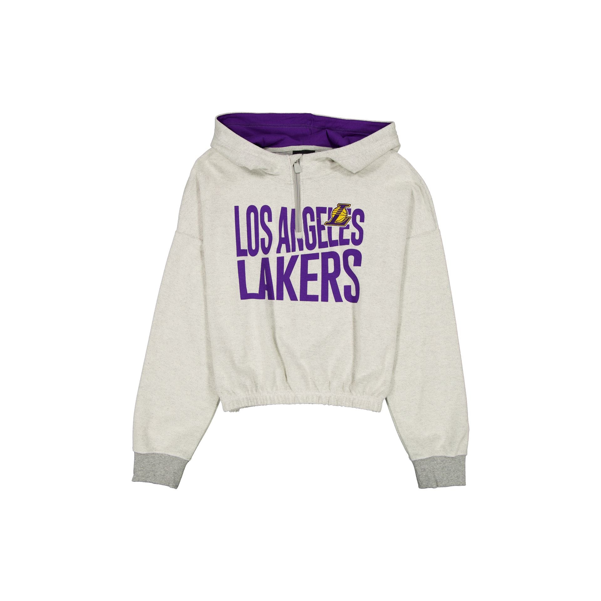 new era Sport Night Heather Gray Women's Hoodie