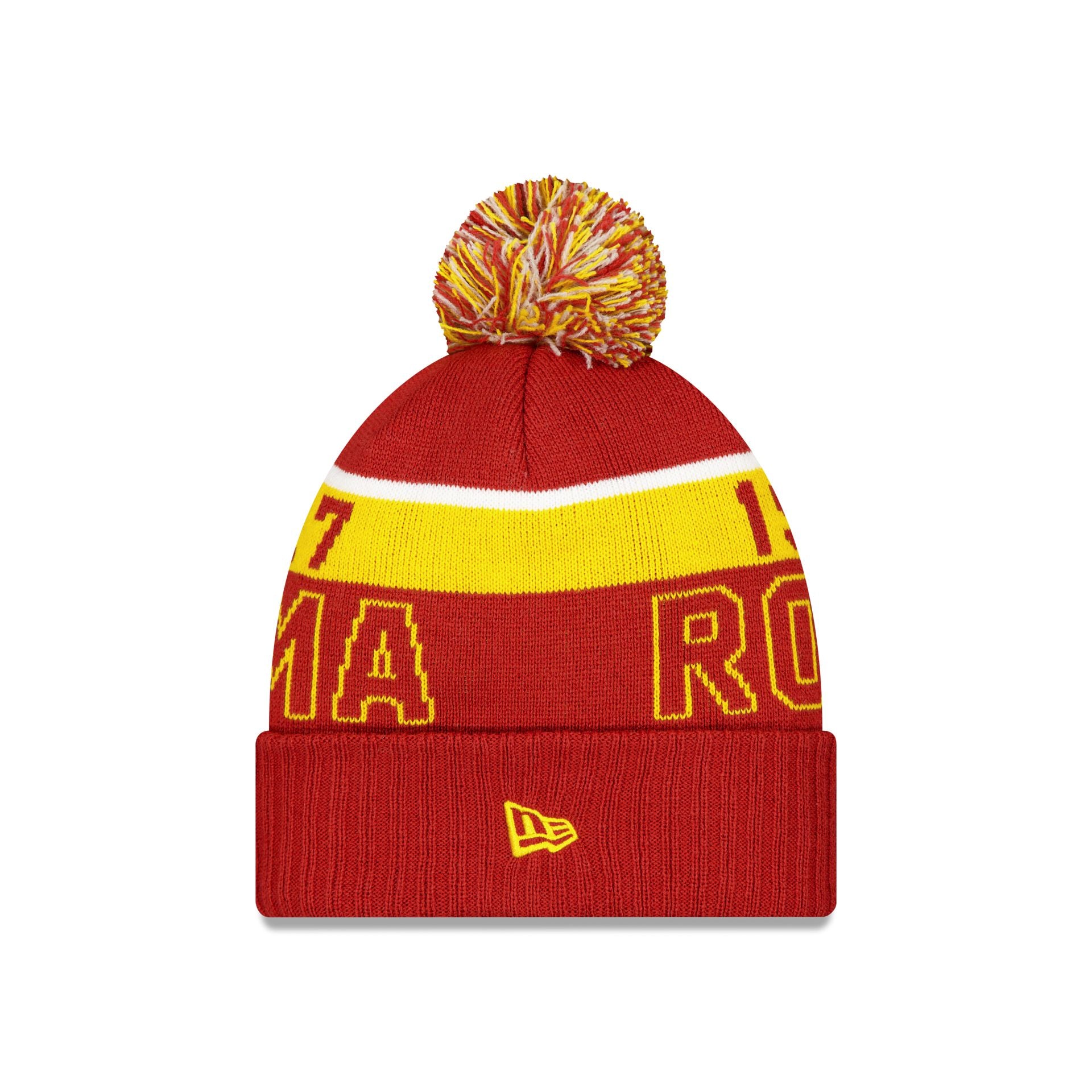 New Era Sport Pom Knit