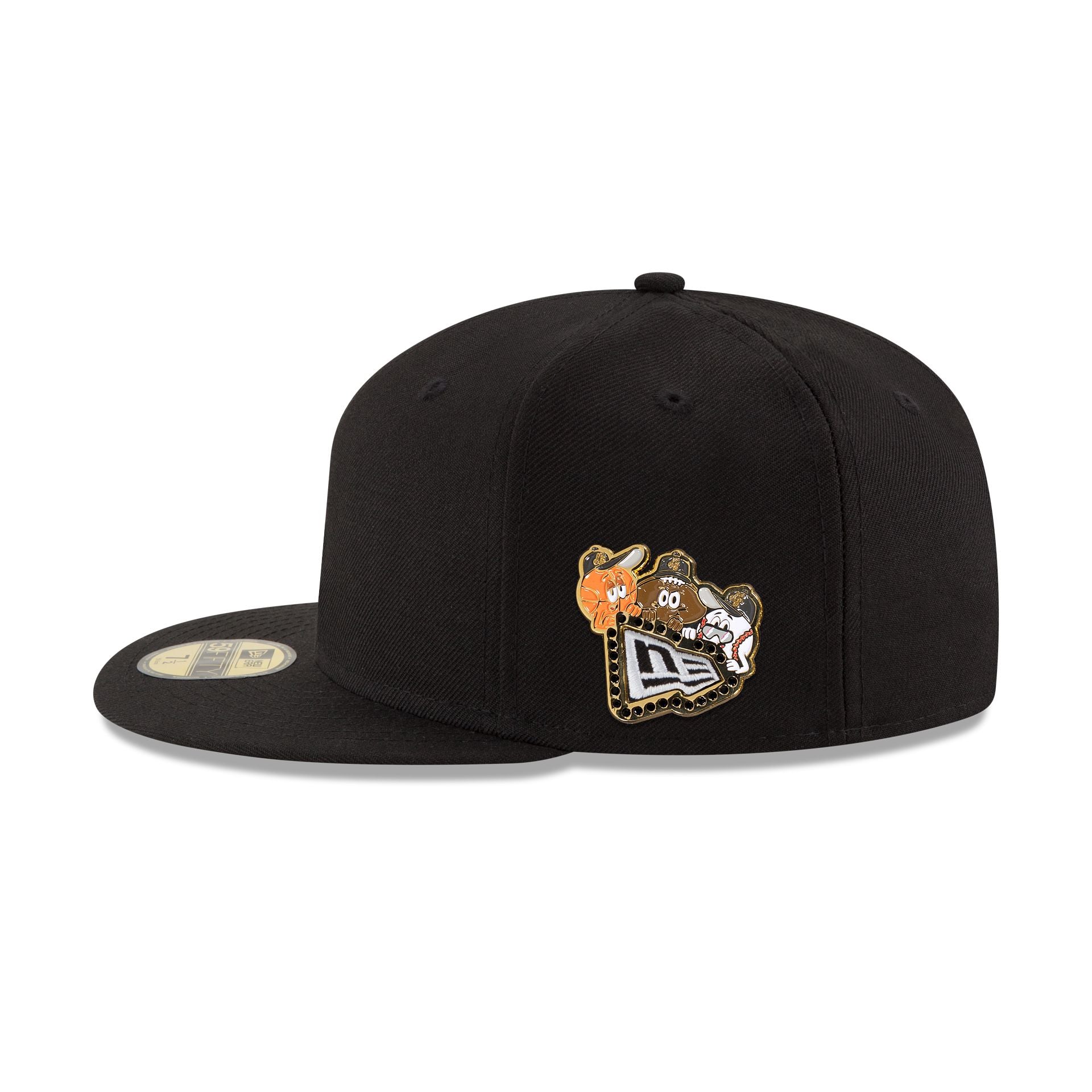 New Era Sports Character Pin