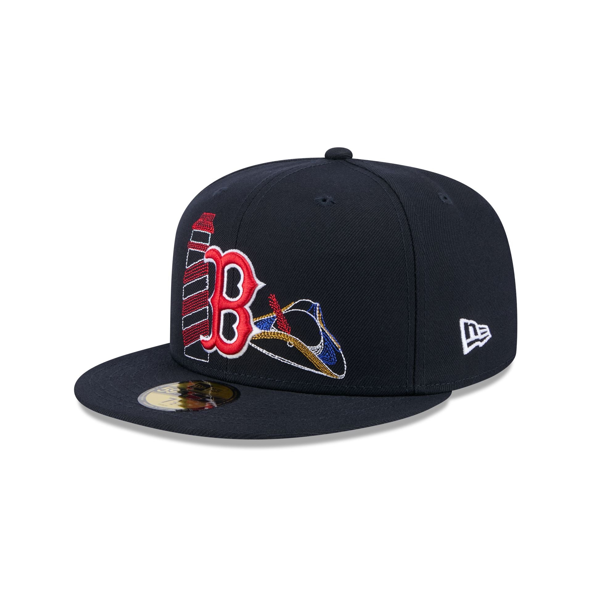 New Era State Stitch 59FIFTY Fitted