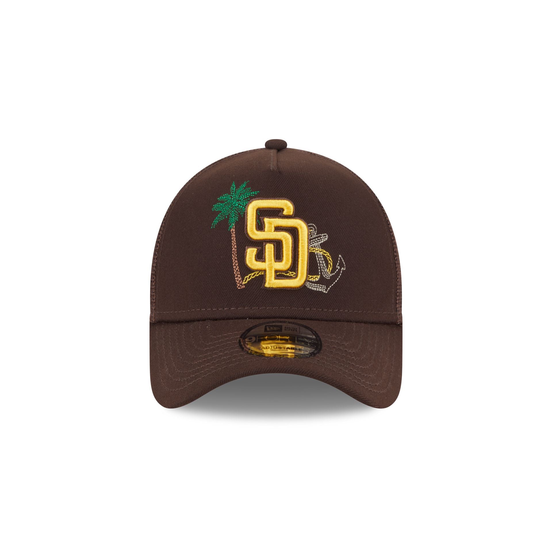 New Era State Stitch 9FORTY A-Frame Trucker