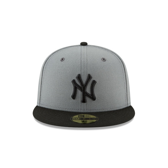 New Era Storm Gray Basic 59FIFTY Fitted