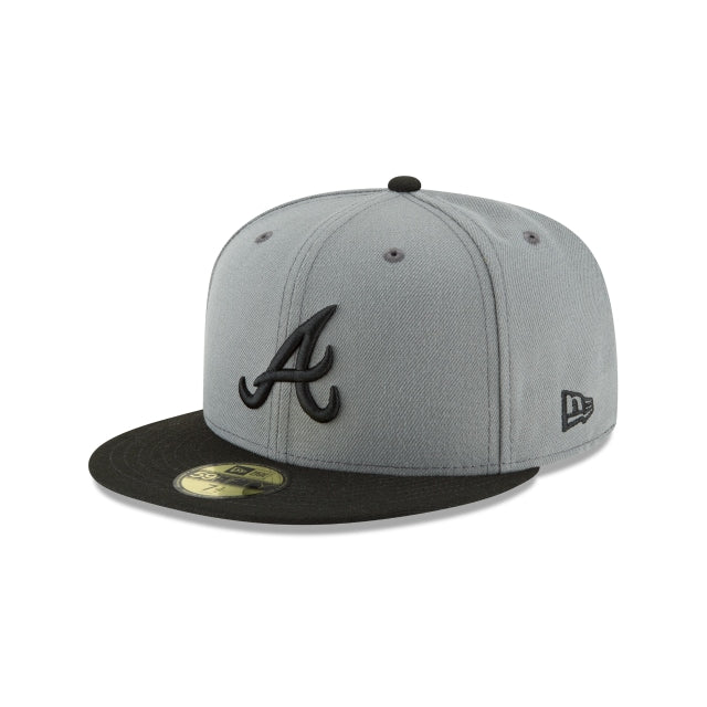 new era Storm Gray Basic 59FIFTY Fitted