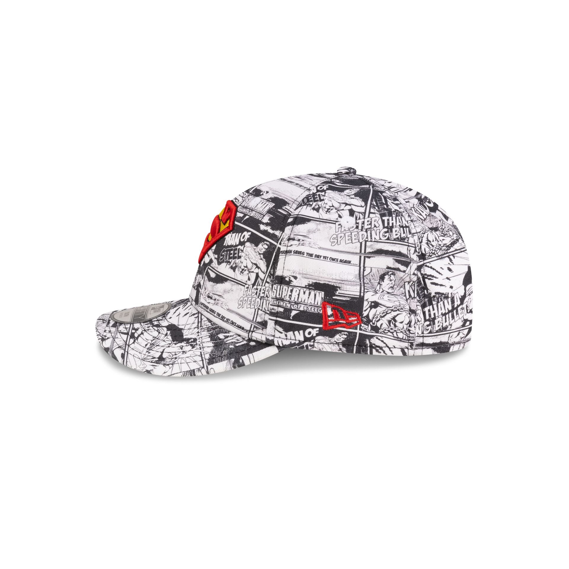 New Era Superman Comic Book Kids 9FIFTY Snapback