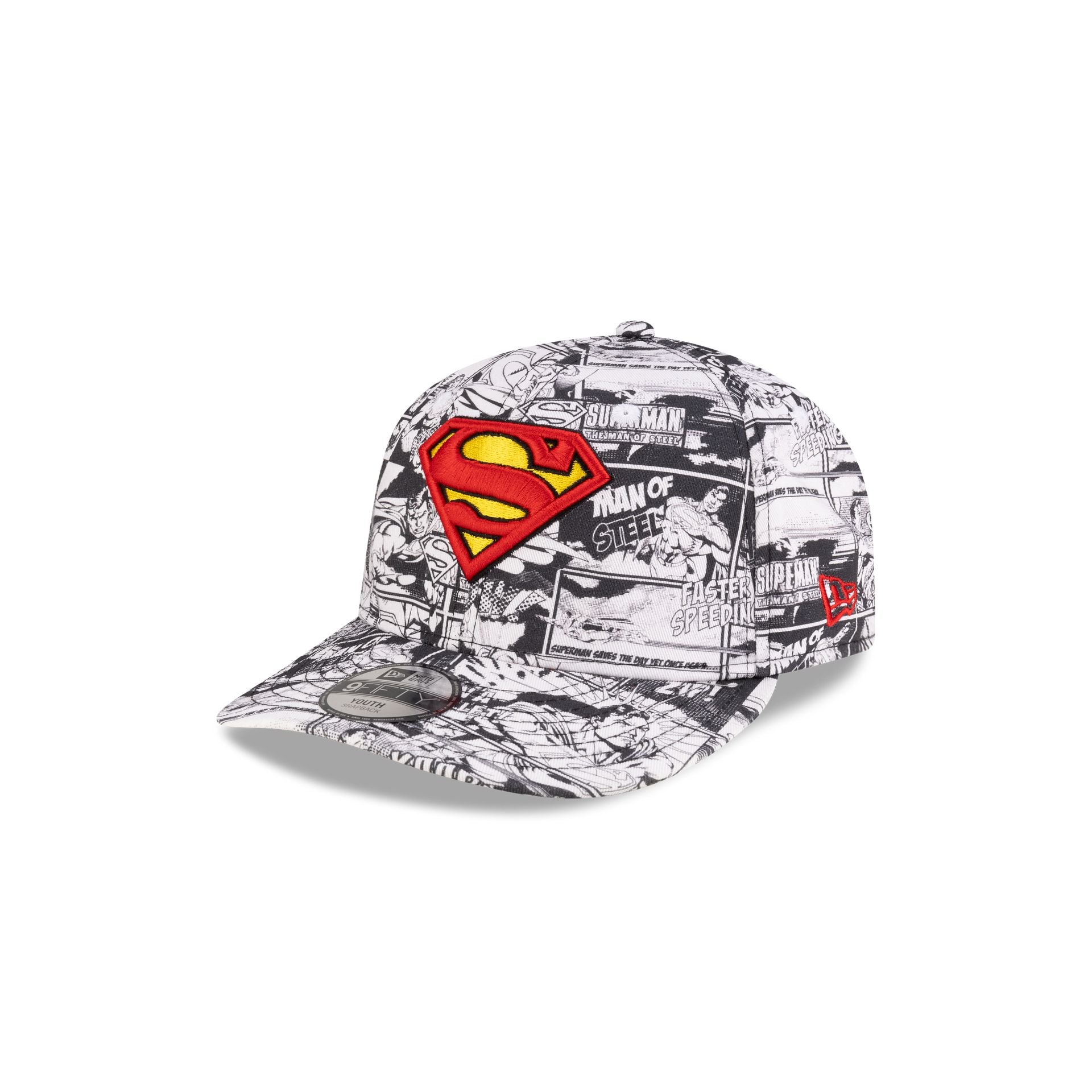 new era Superman Comic Book Kids 9FIFTY Snapback