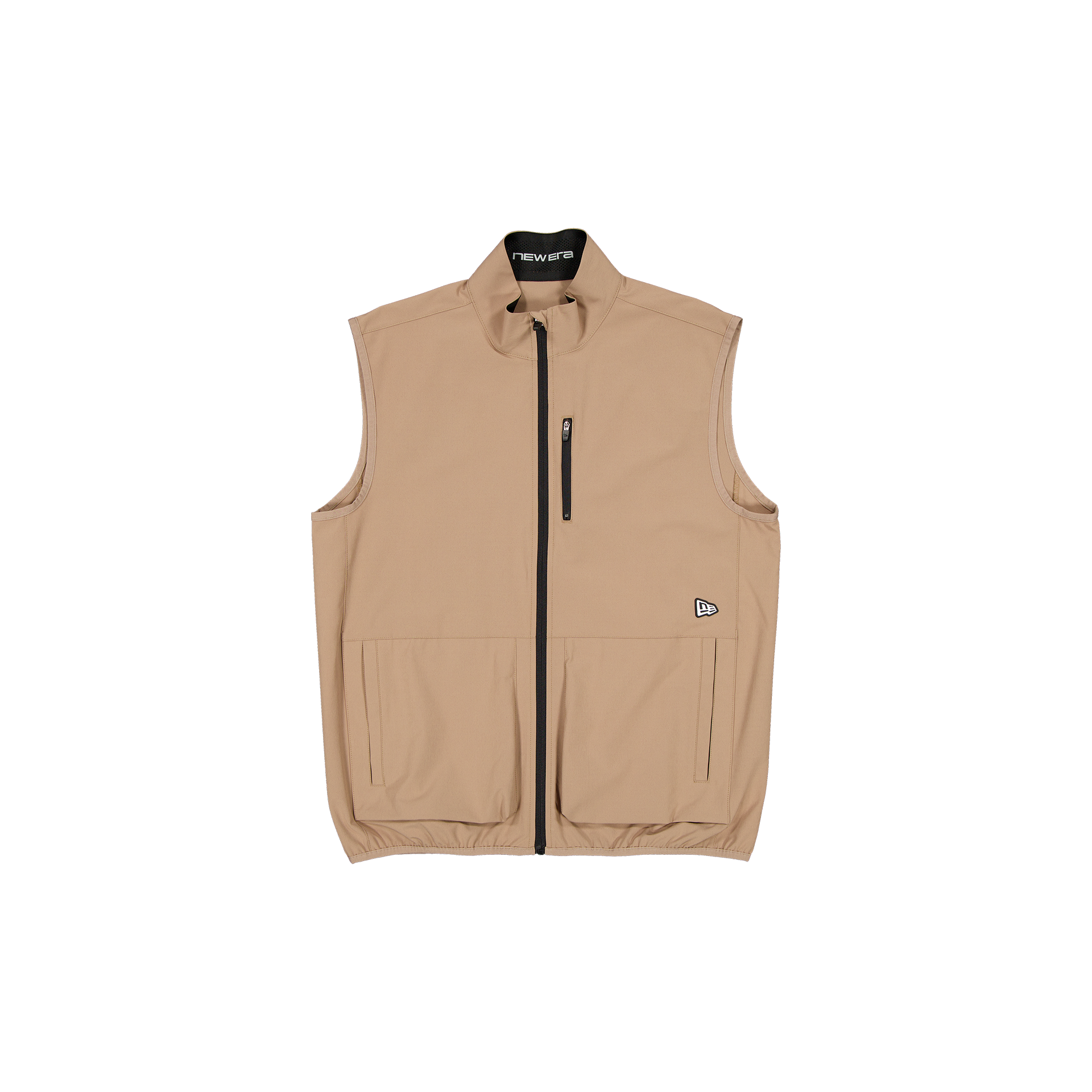 new era Taupe Gray Golf Vest