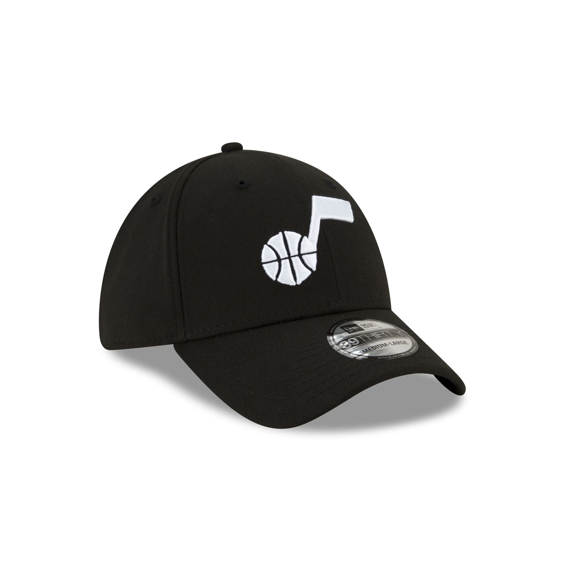 New Era Team Classic Black 39THIRTY Stretch Fit