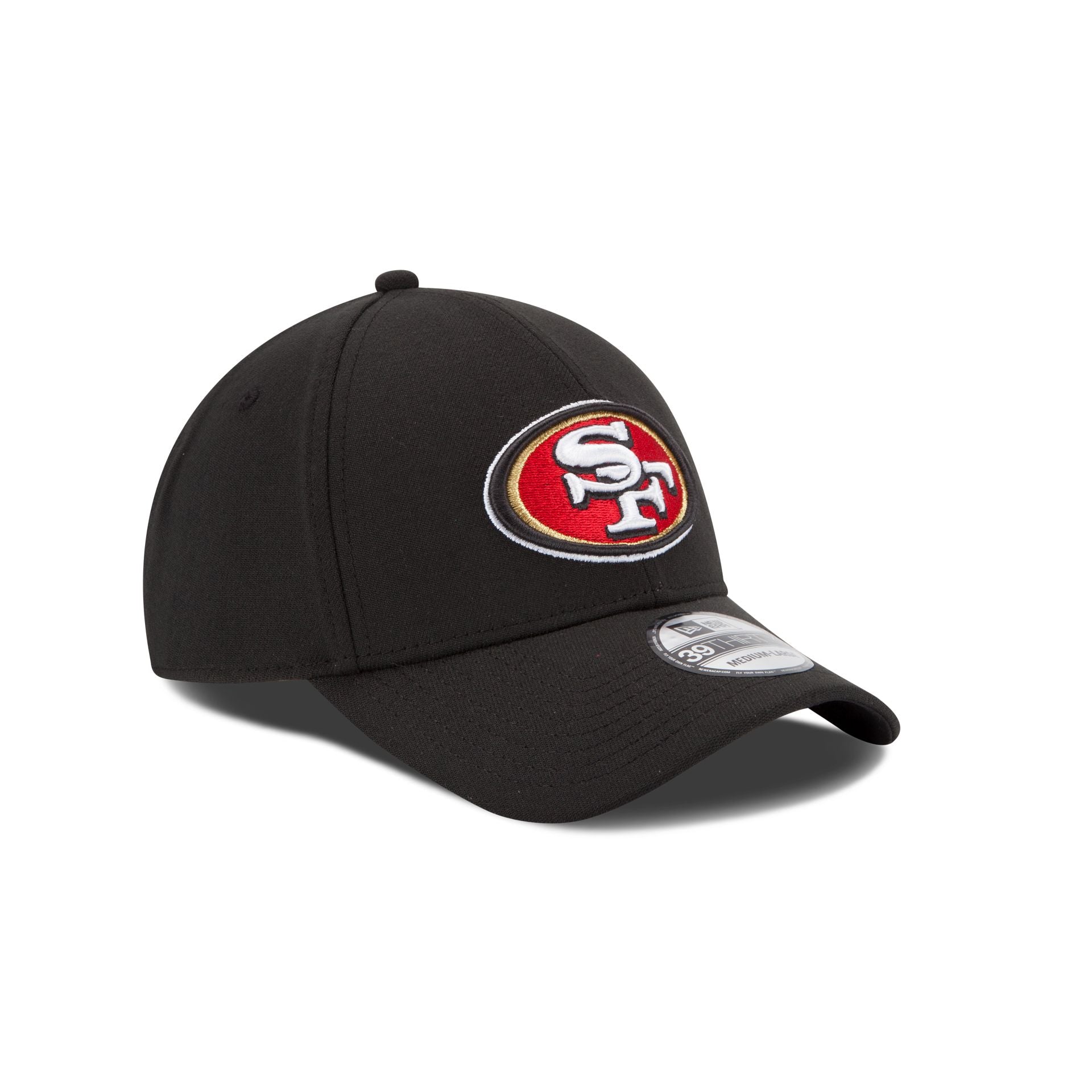 New Era Team Classic Black 39THIRTY Stretch Fit