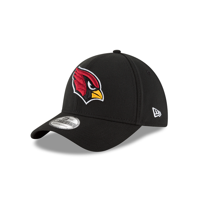 new era Team Classic Black 39THIRTY Stretch Fit