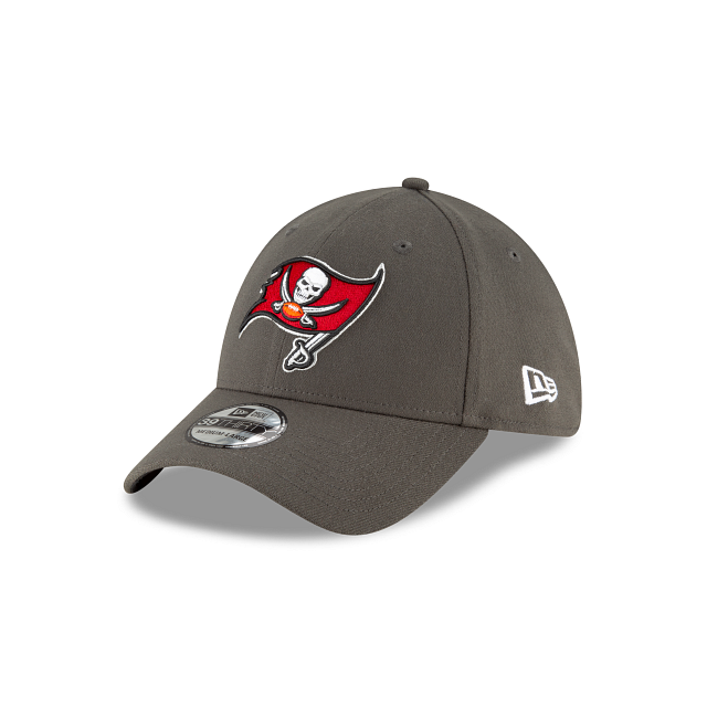 new era Team Classic Gray 39THIRTY Stretch Fit