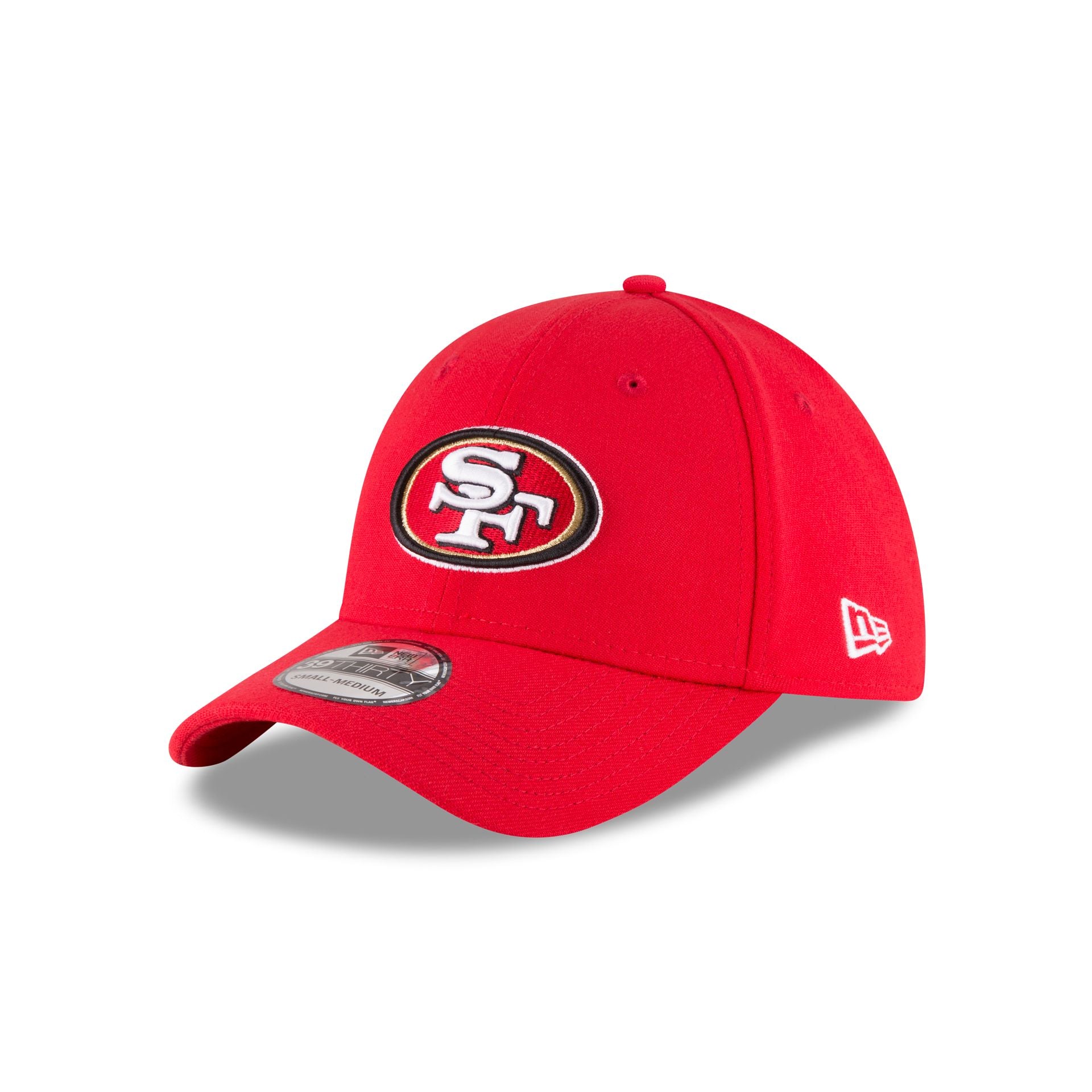 new era Team Classic Red 39THIRTY Stretch Fit