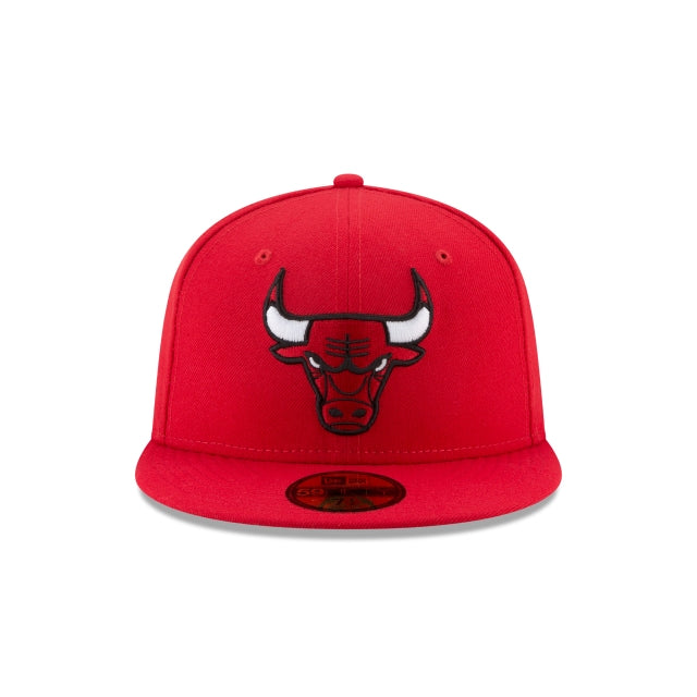 New Era Team Color Red 59FIFTY Fitted