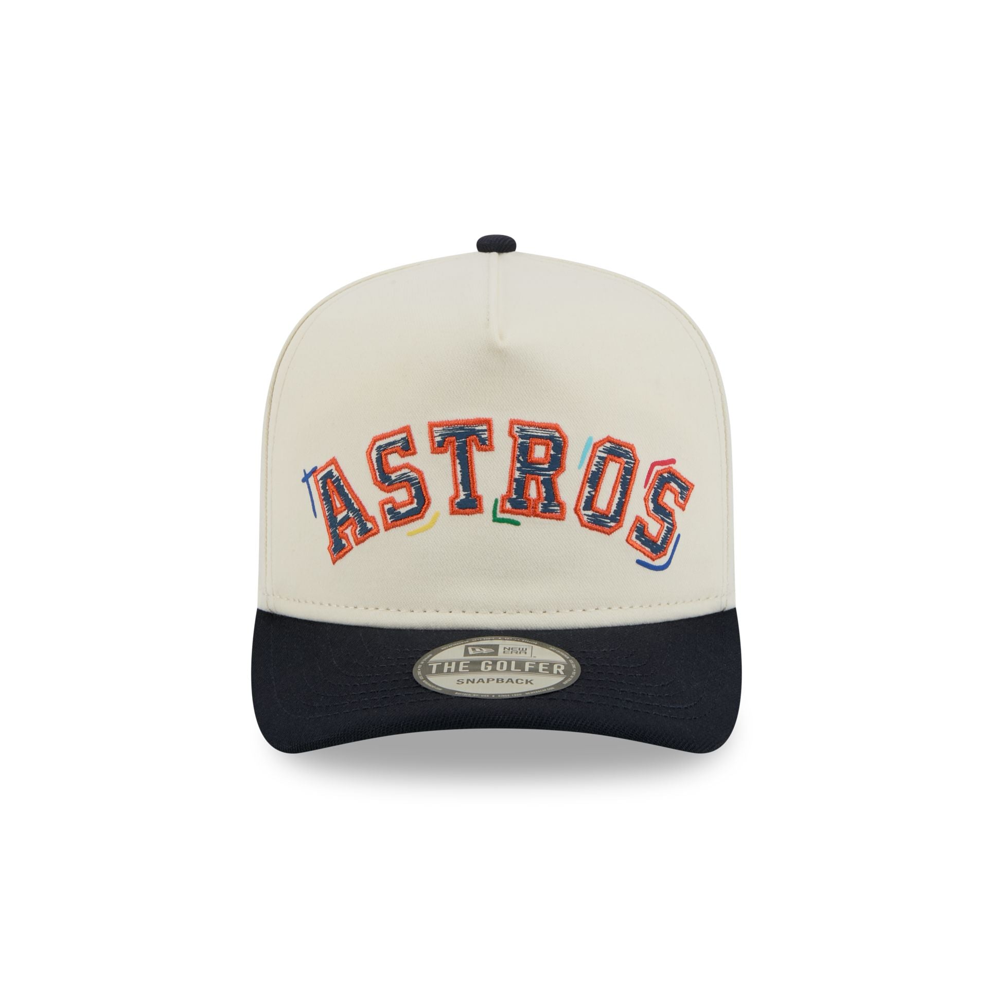 New Era Team Scribble Golfer