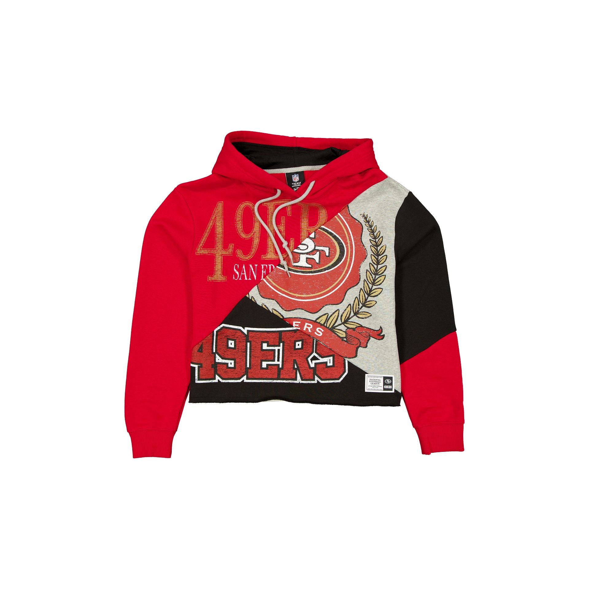 new era Team Split Women's Hoodie