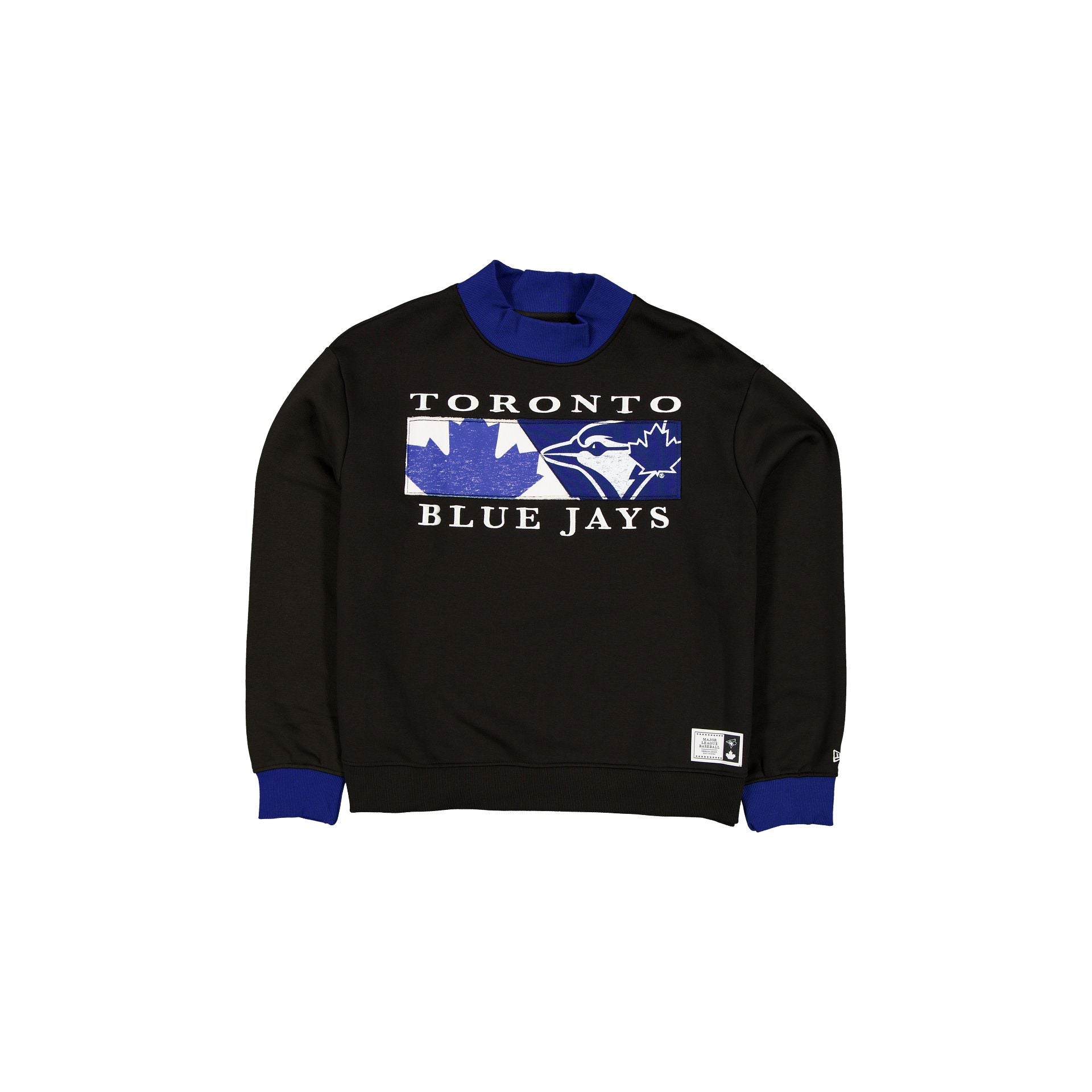 new era Team Split Women's Mockneck