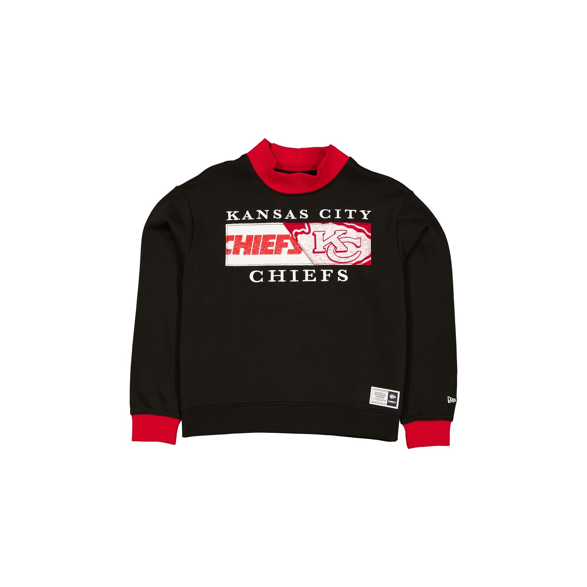 new era Team Split Women's Mockneck