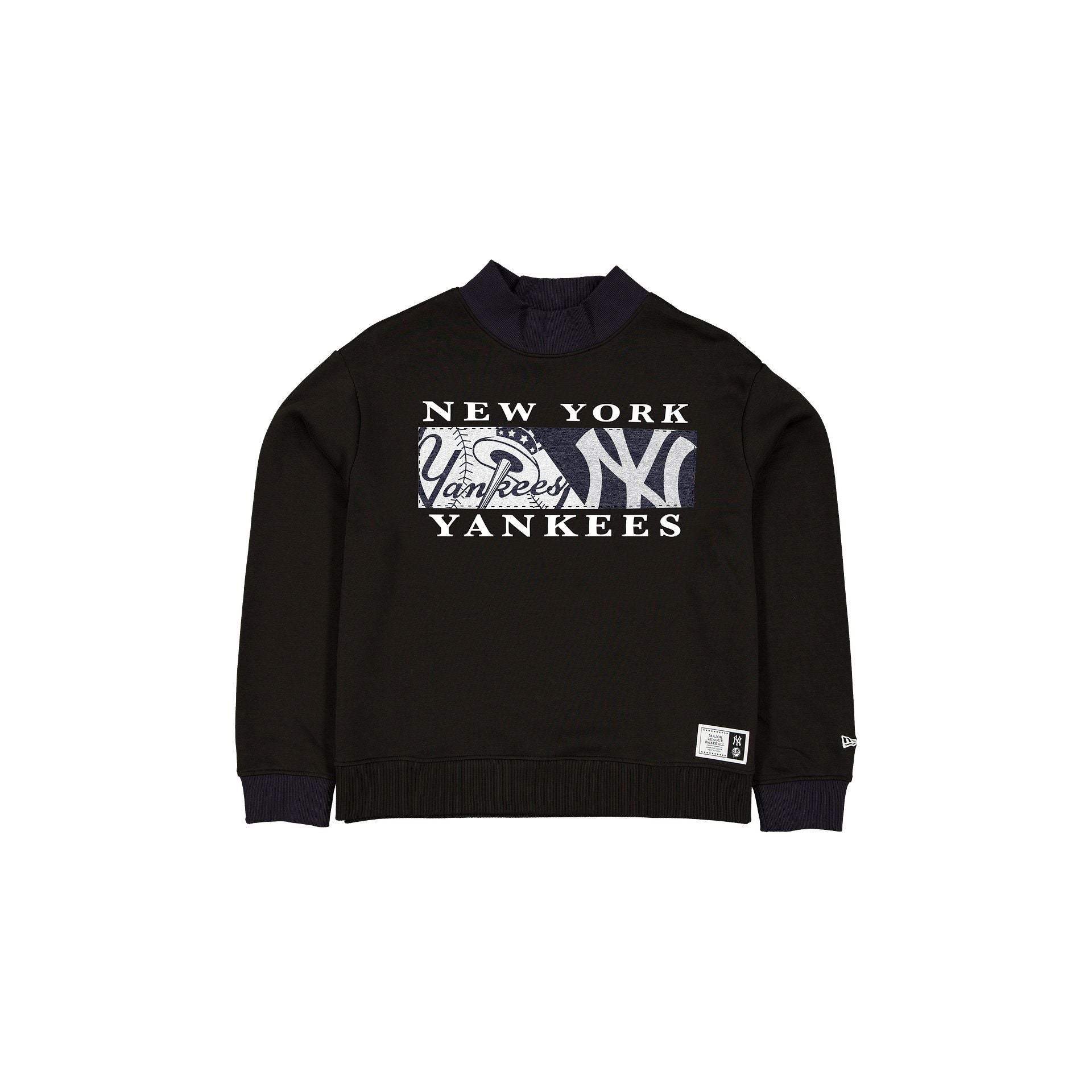 new era Team Split Women's Mockneck