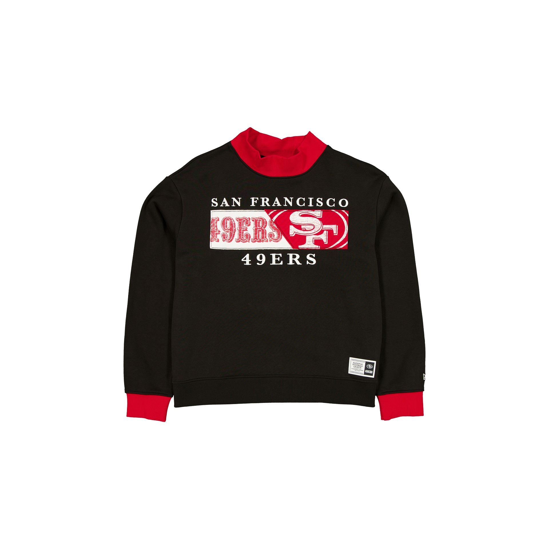 new era Team Split Women's Mockneck