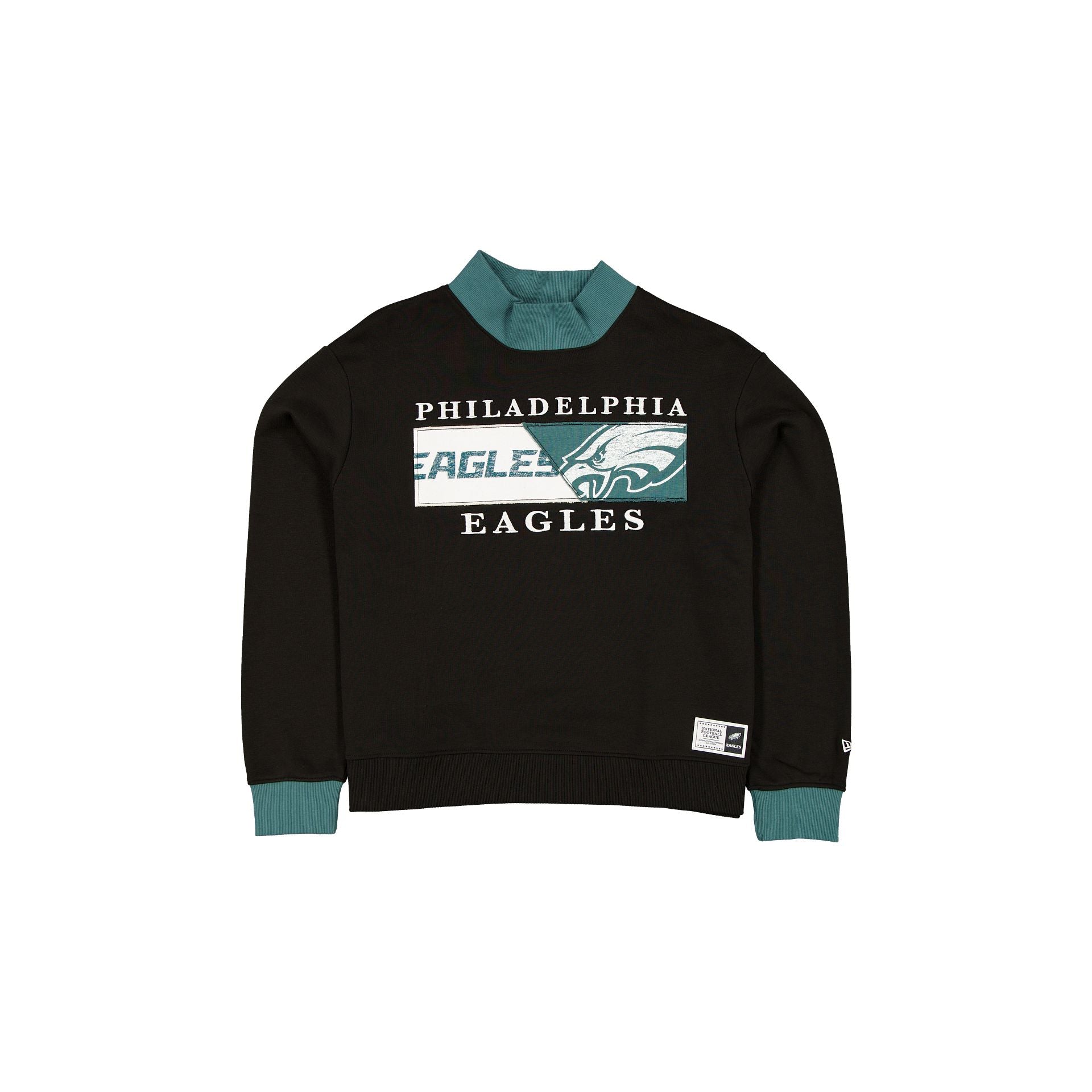 new era Team Split Women's Mockneck
