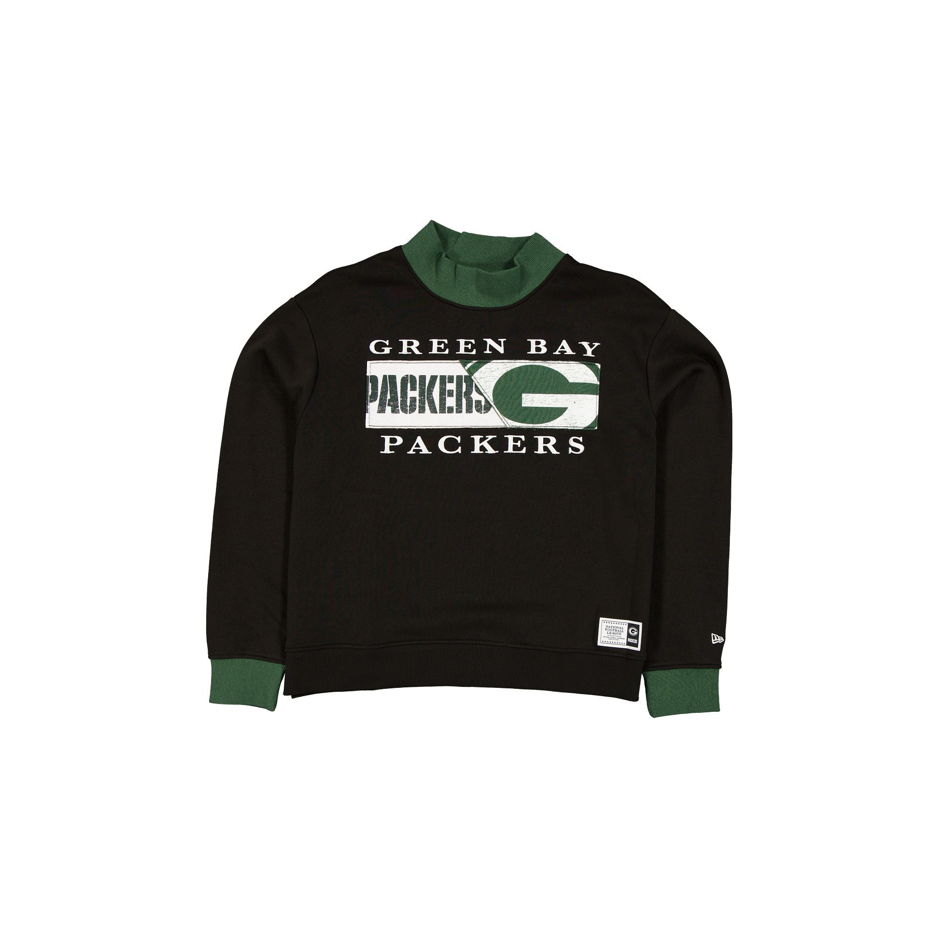 new era Team Split Women's Mockneck