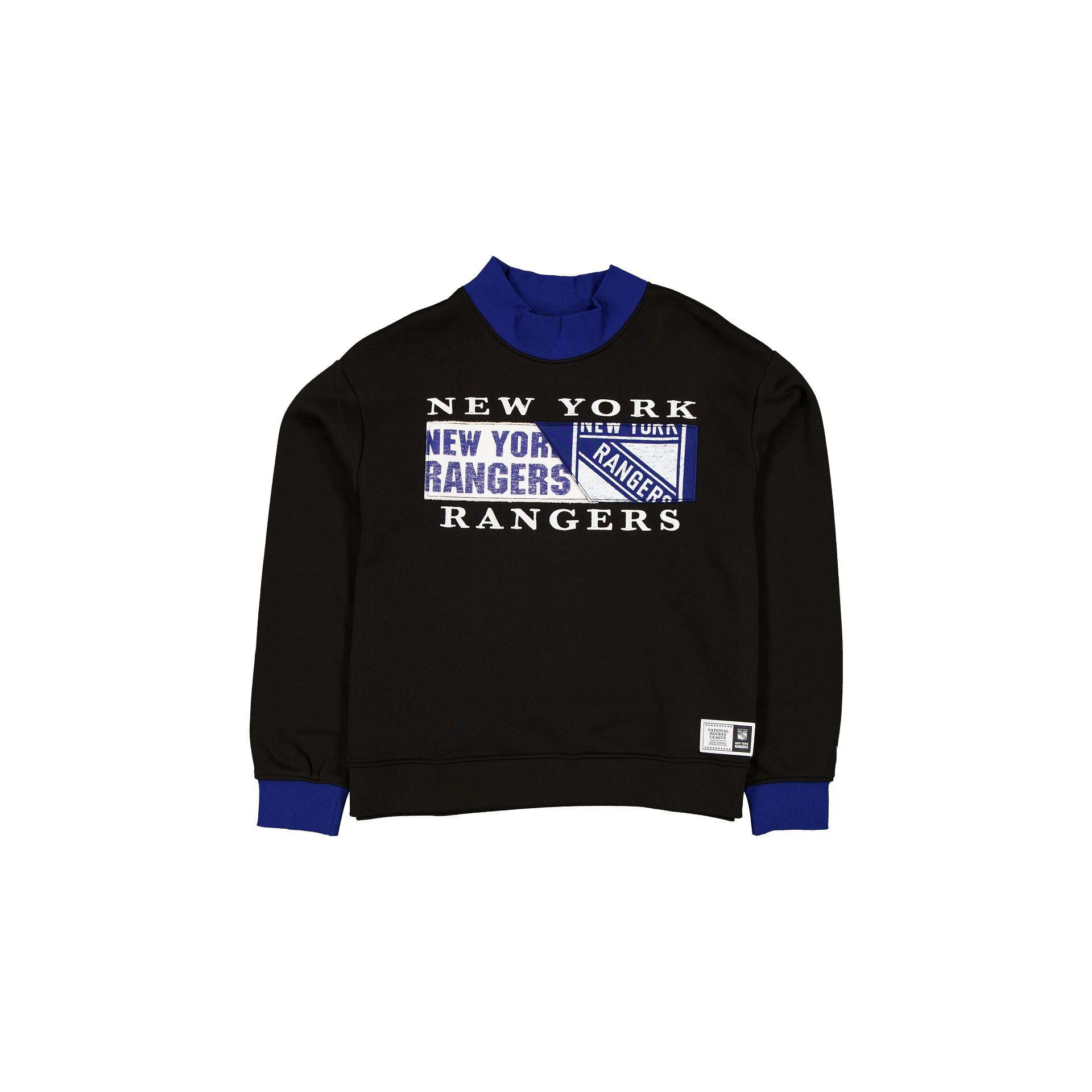 new era Team Split Women's Mockneck