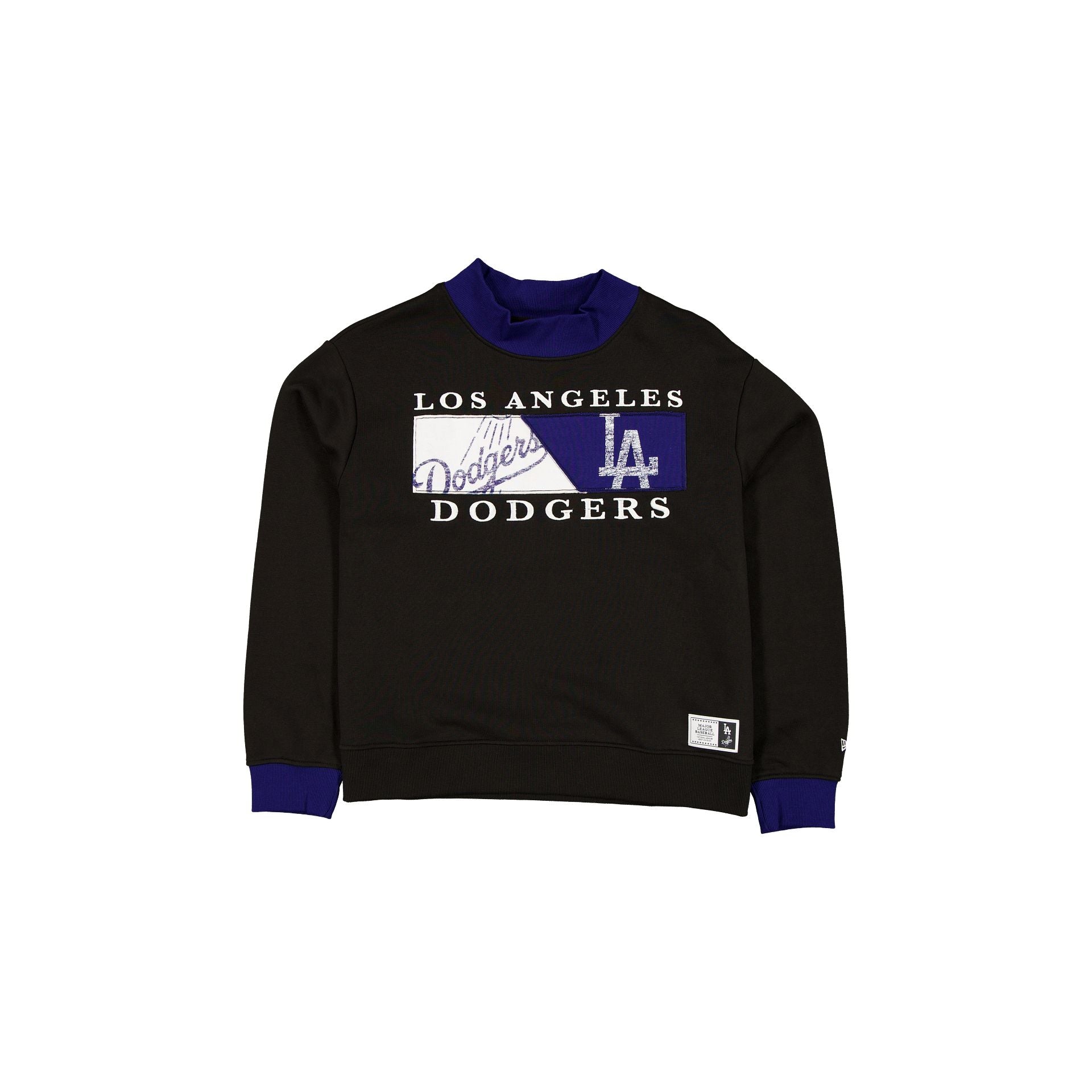 new era Team Split Women's Mockneck