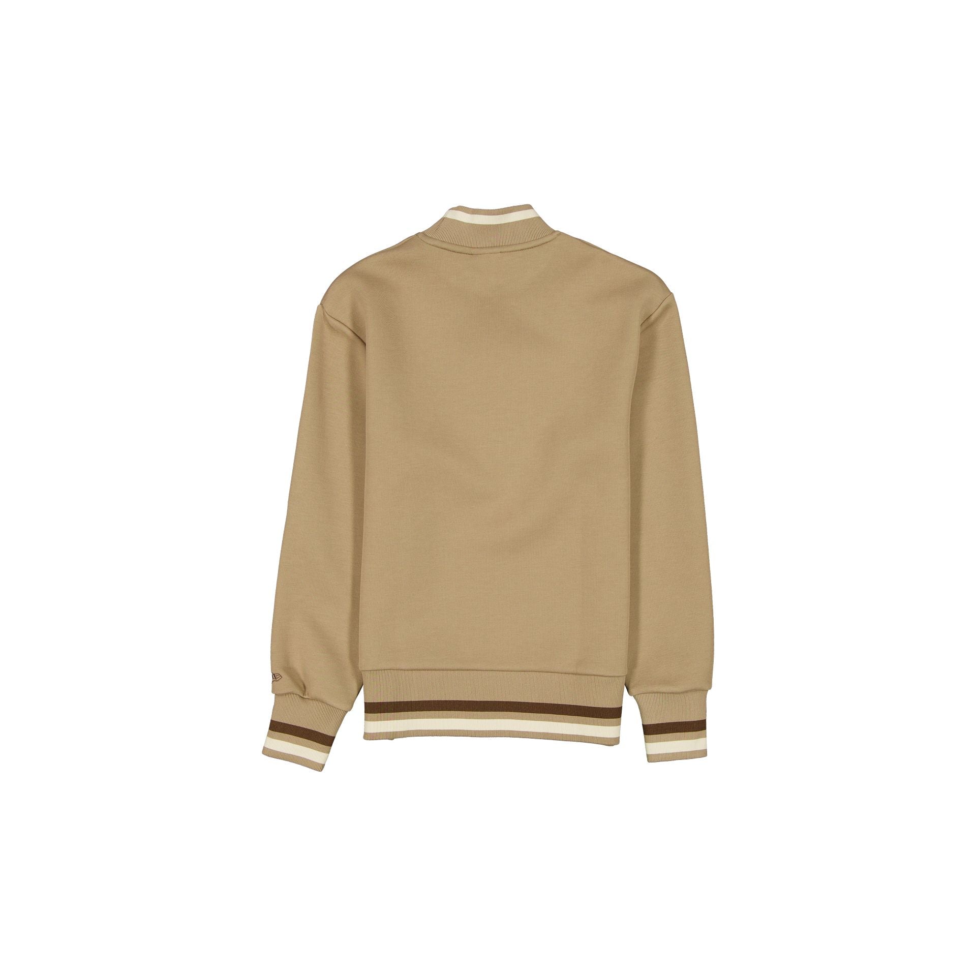 New Era Tech Sweat Beige Mockneck