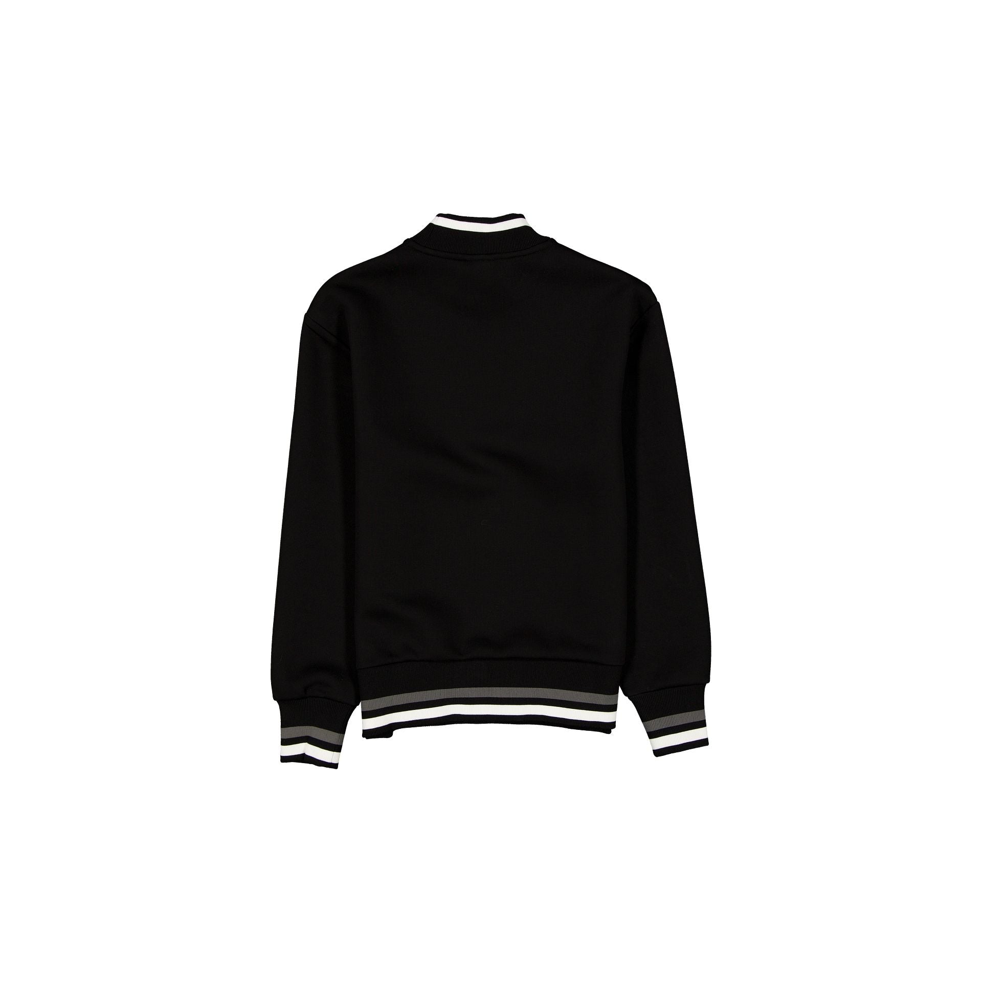 New Era Tech Sweat Black Mockneck