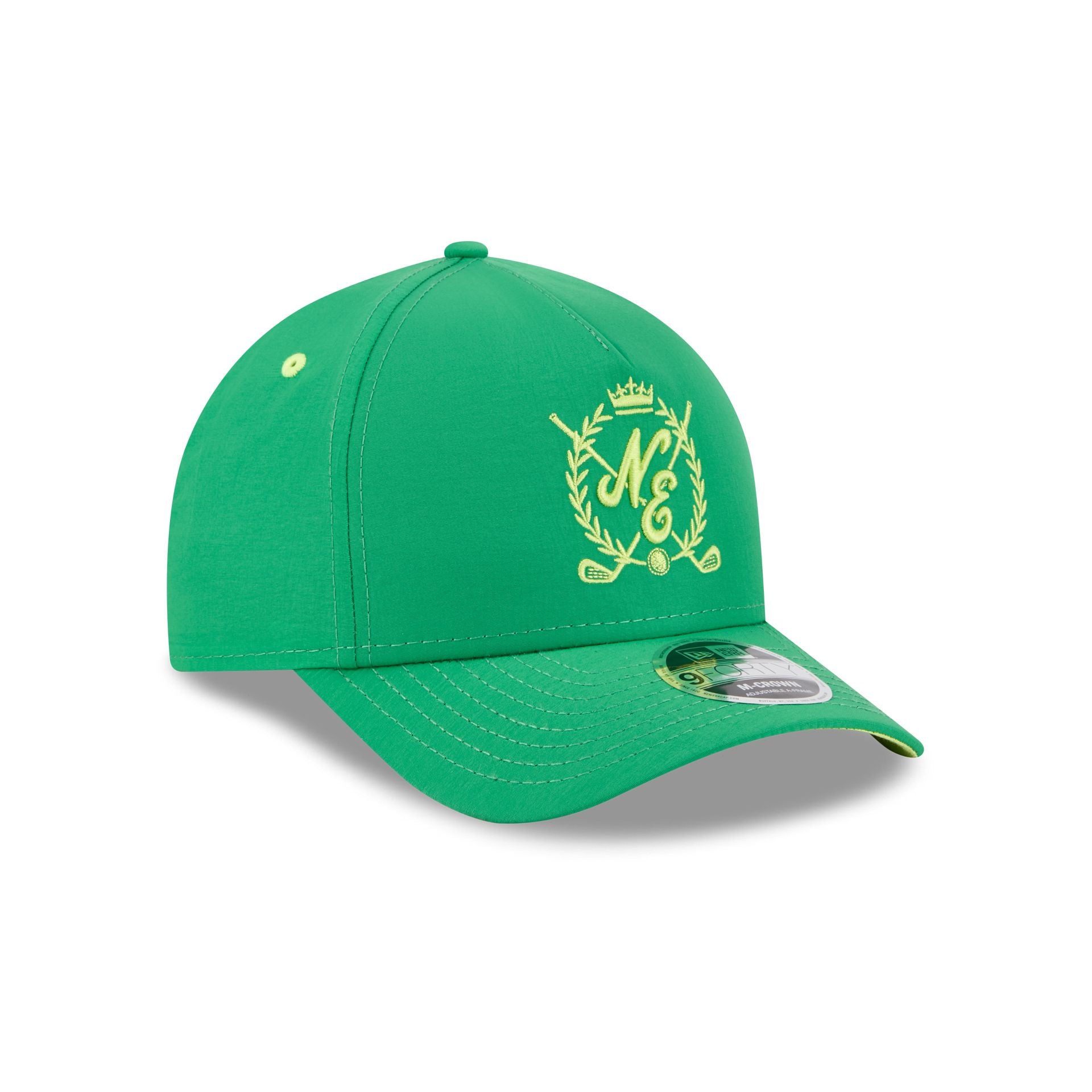 New Era Tee Time 9FORTY M-Crown A-Frame Snapback