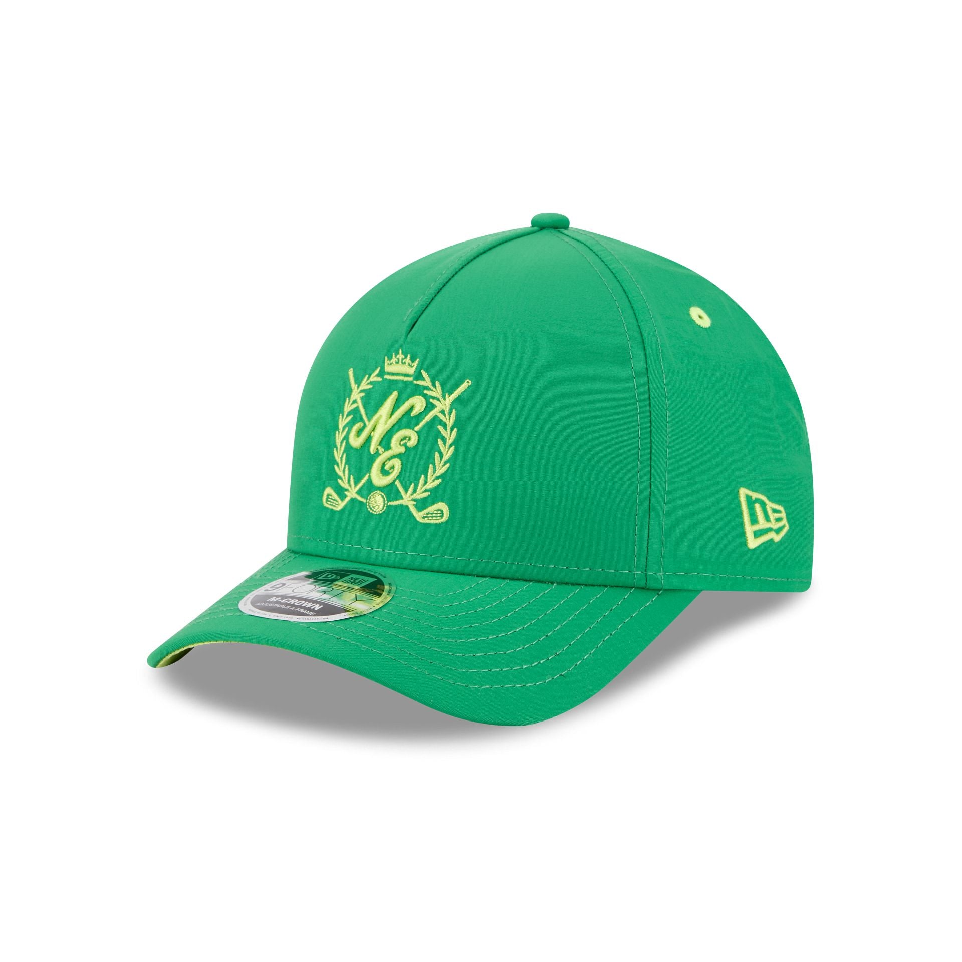 new era Tee Time 9FORTY M-Crown A-Frame Snapback