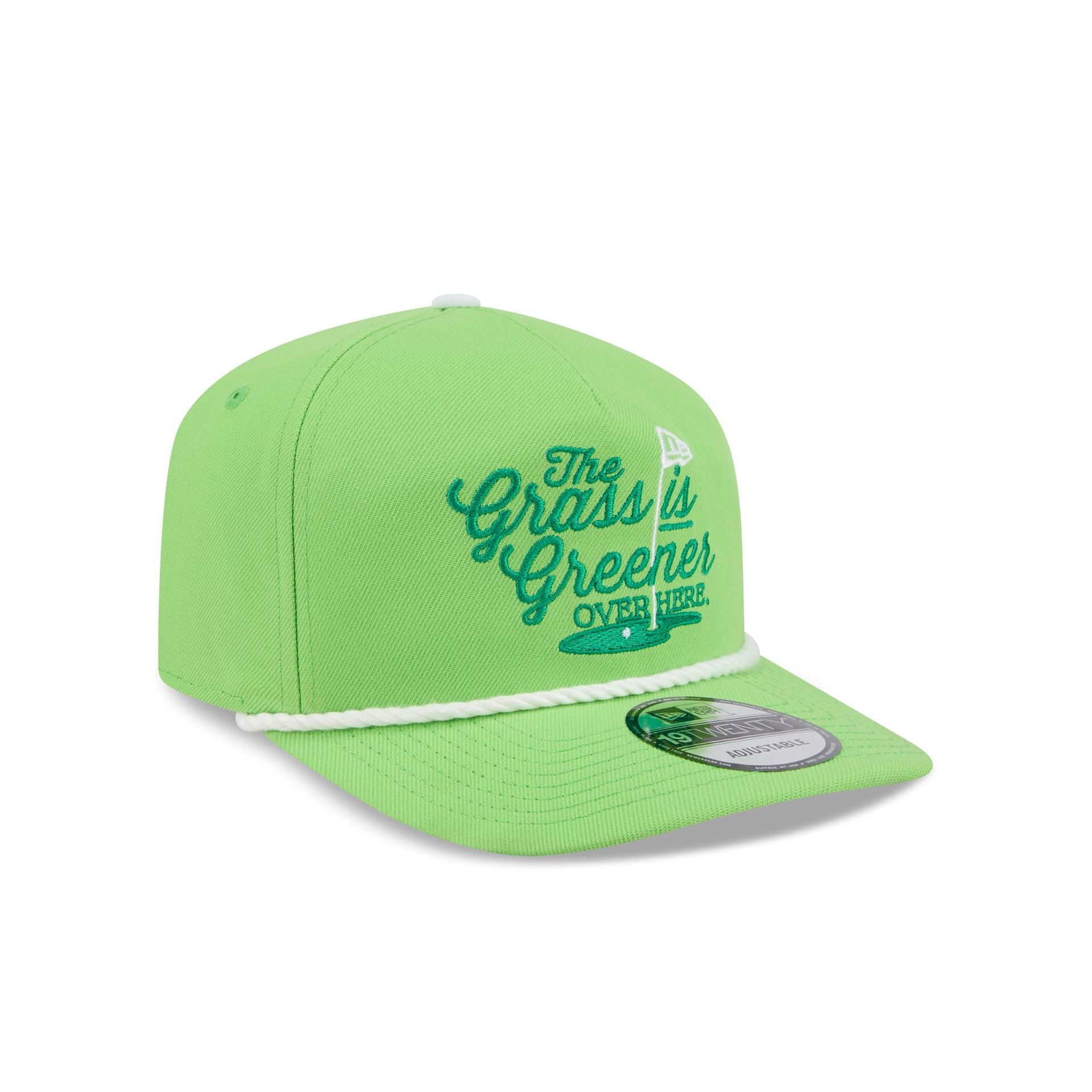 New Era The Grass Is Greener Rope Golfer