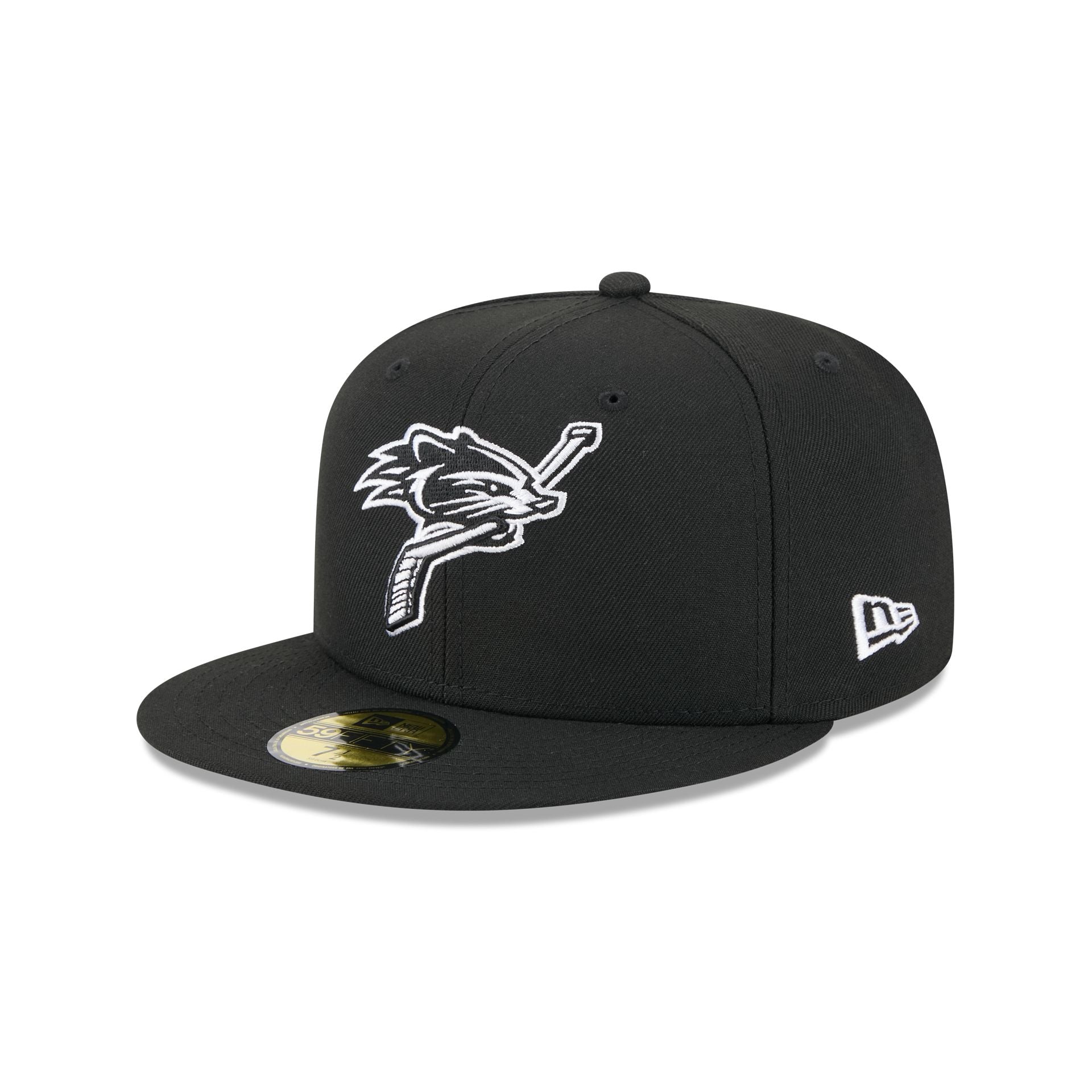 new era Theme Night Black 59FIFTY Fitted