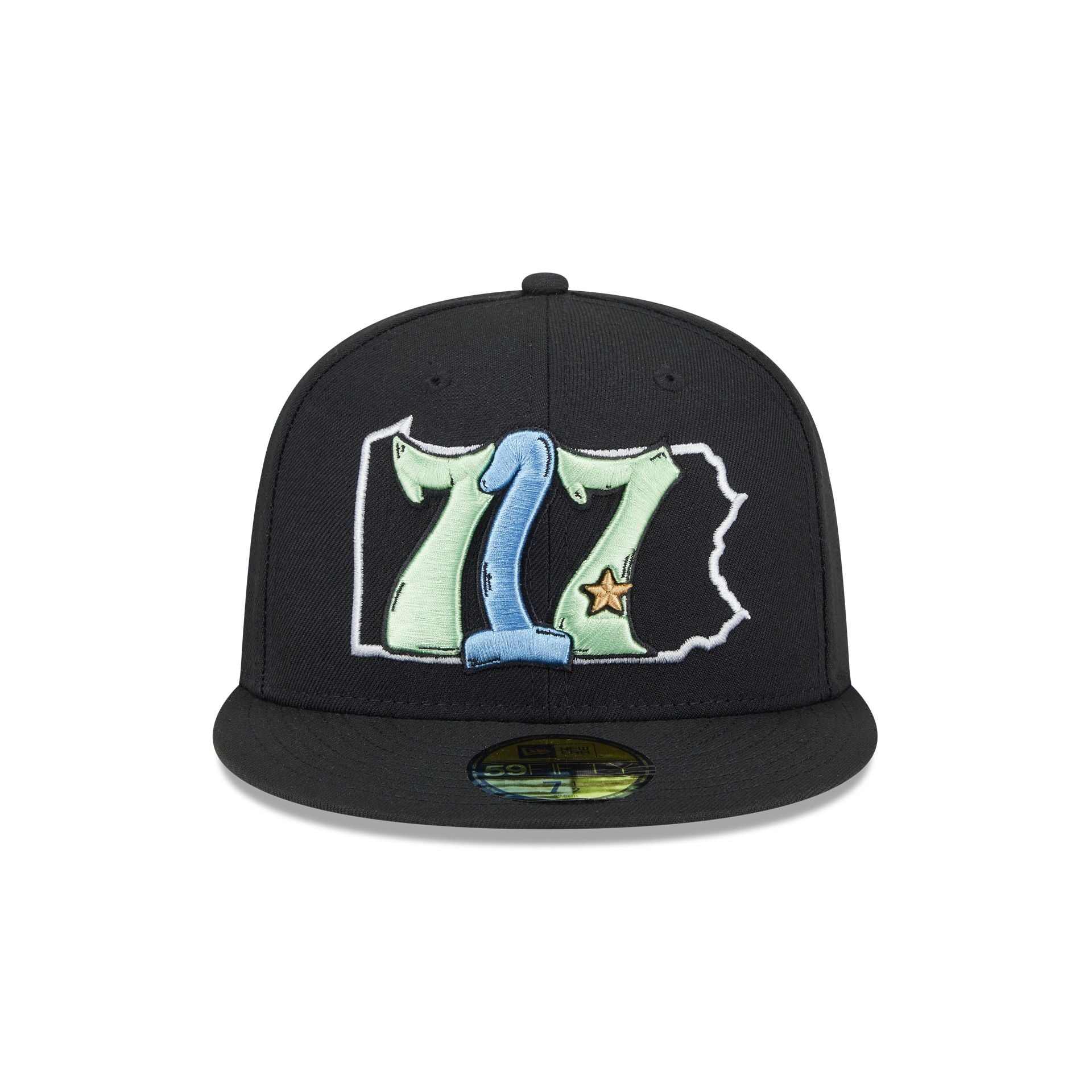 New Era Theme Night Black 59FIFTY Fitted